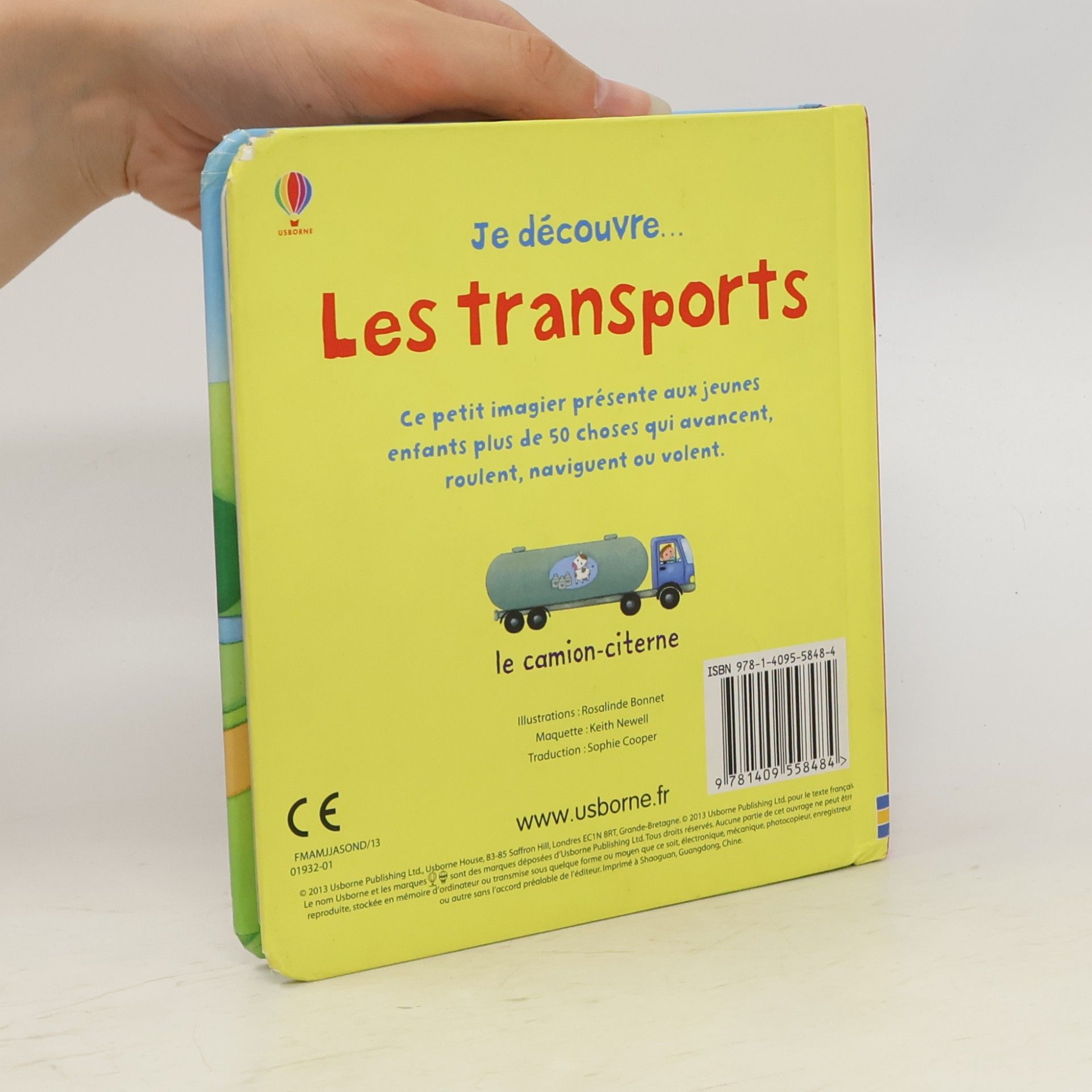 Rosalinde Bonnet Je découvre... Les transports