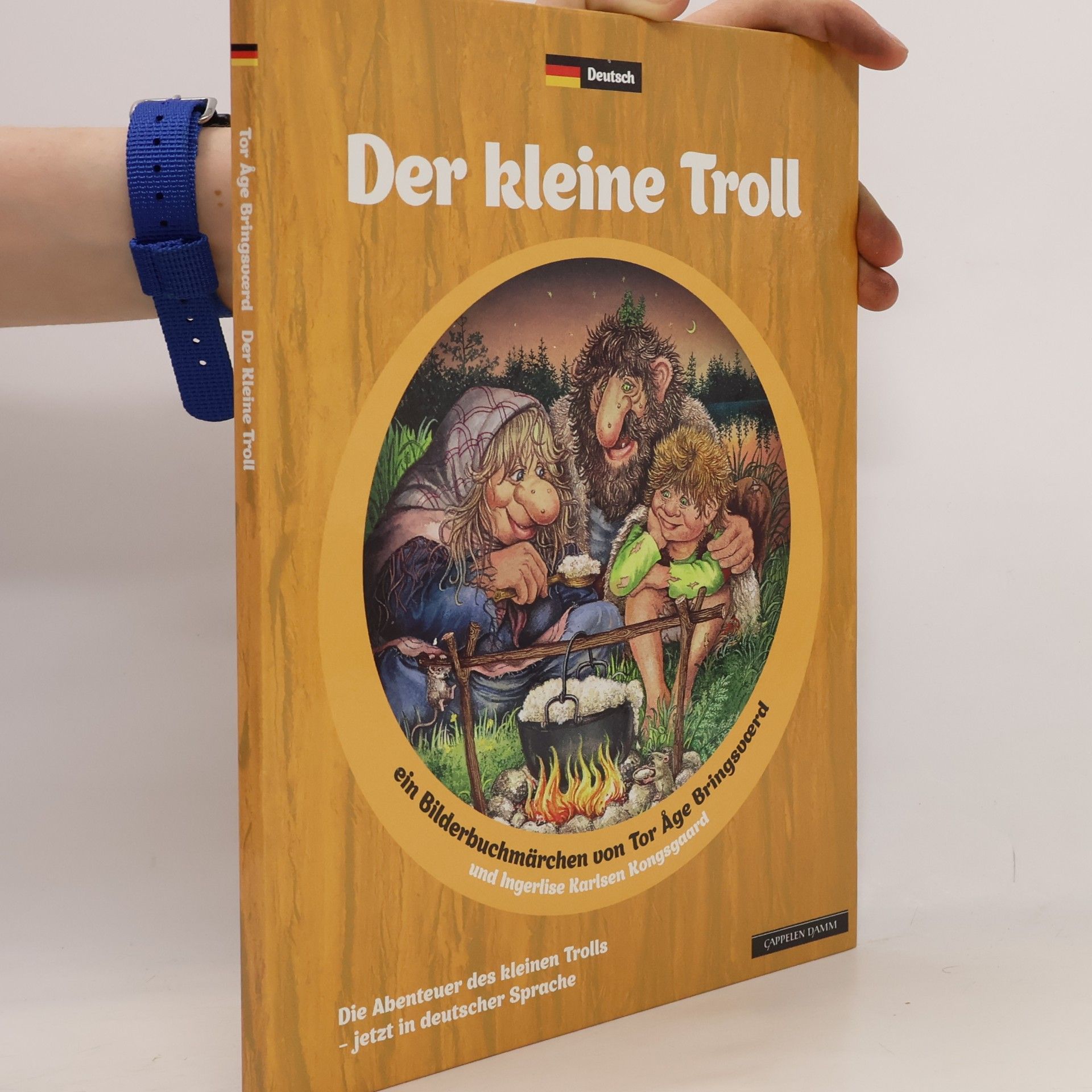 Tor Åge Bringsværd Der kleine Troll