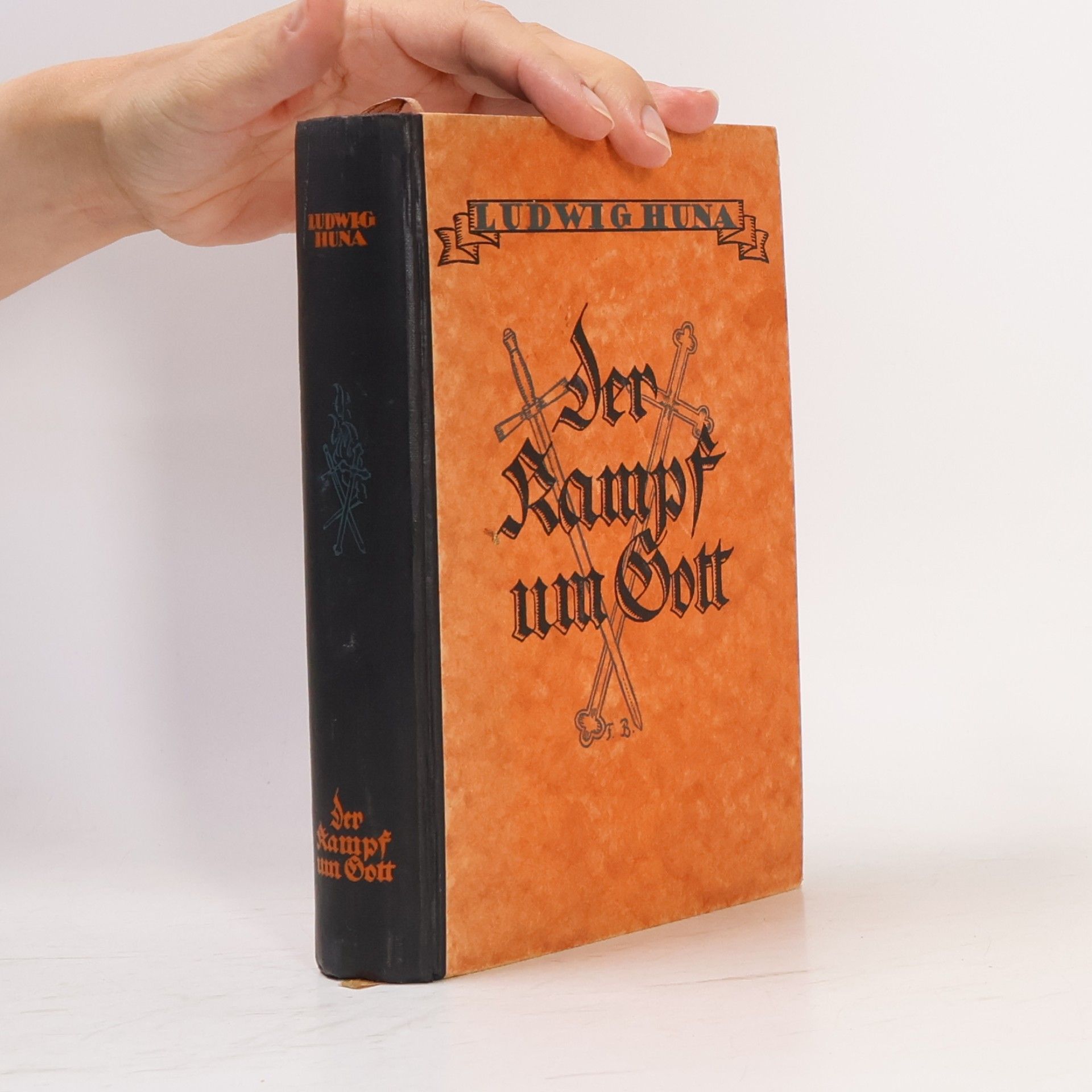 Ludwig Huna Der Kampf um Gott