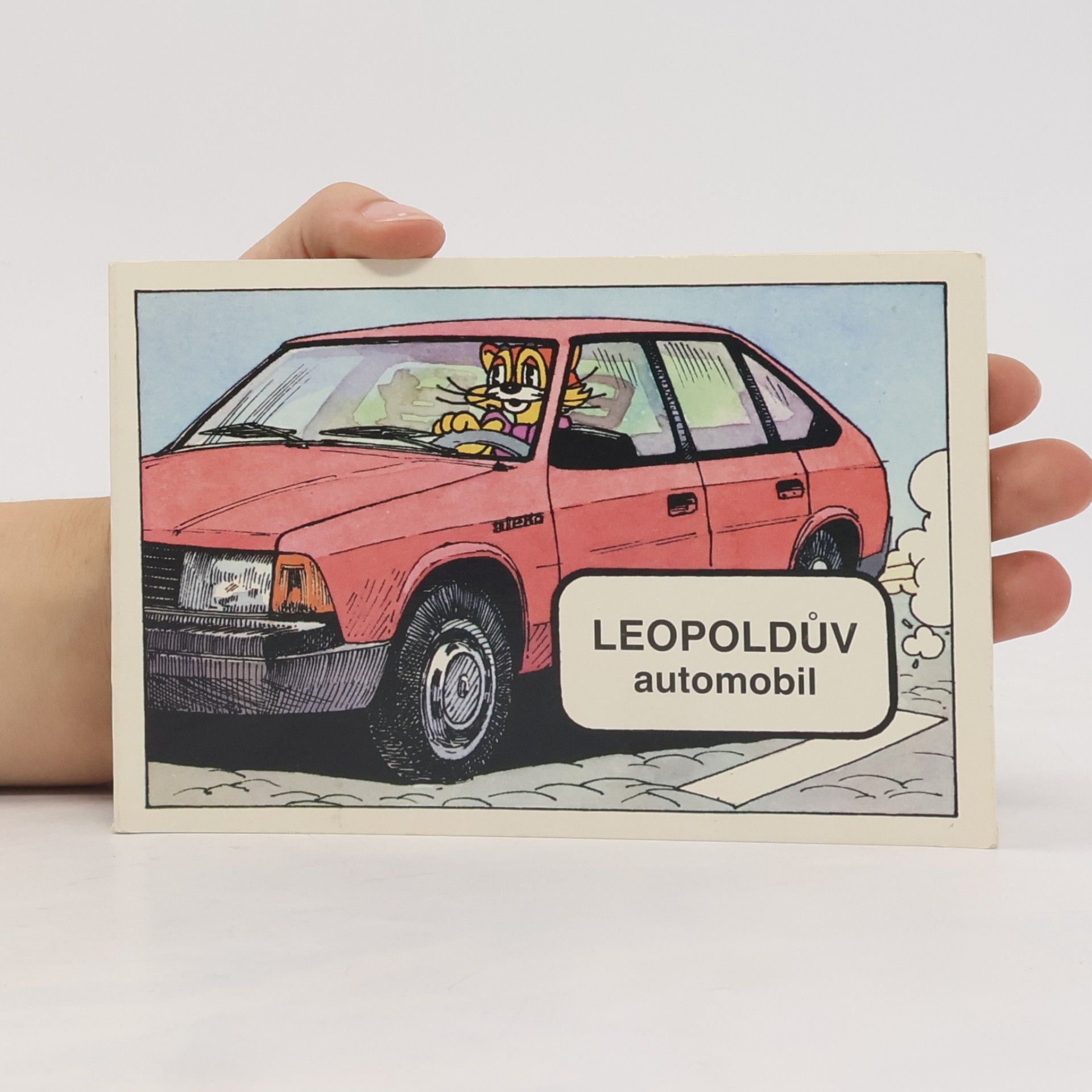 Autores varios Leopoldův automobil