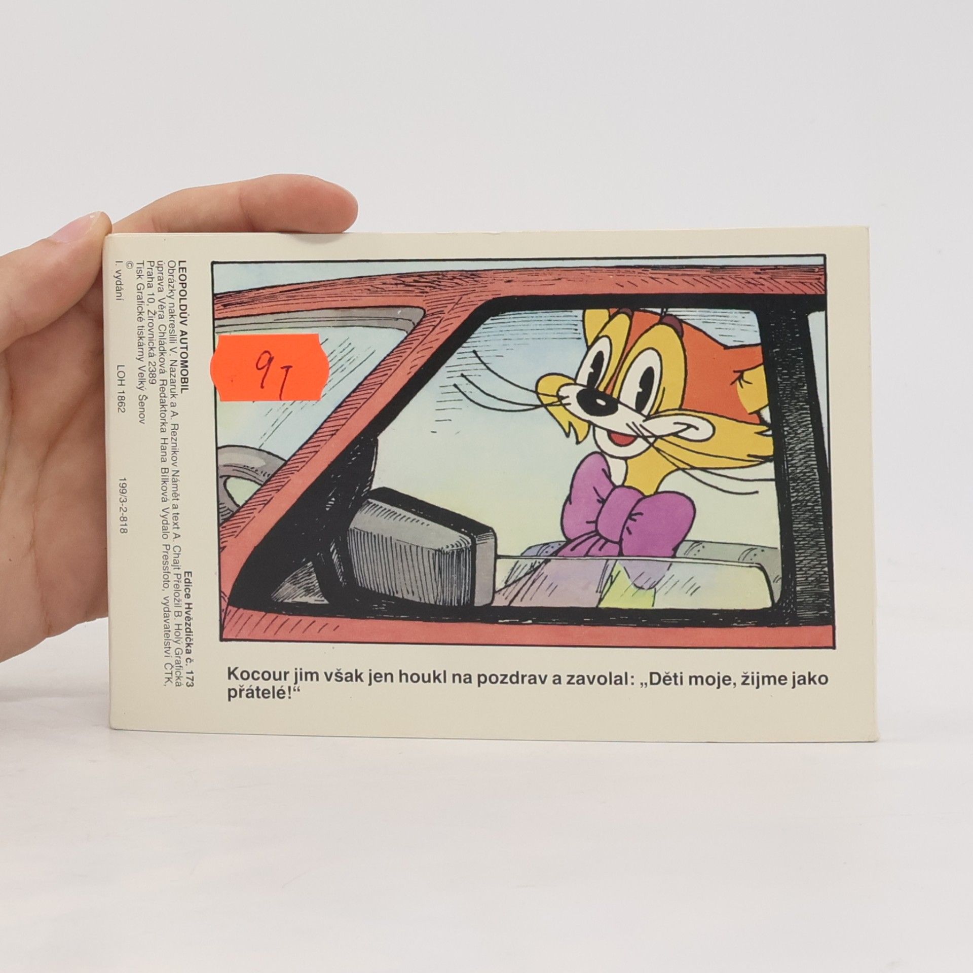 Autores varios Leopoldův automobil