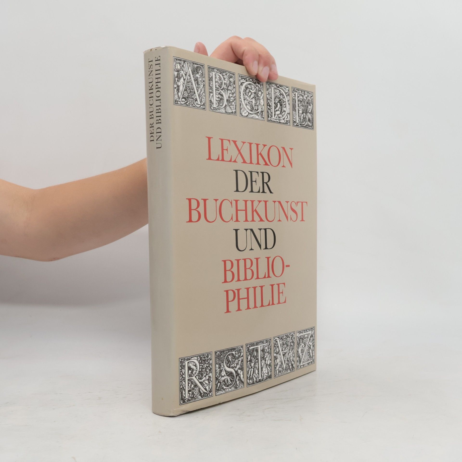 Karl Klaus Walther Lexikon der Buchkunst und Bibliophilie