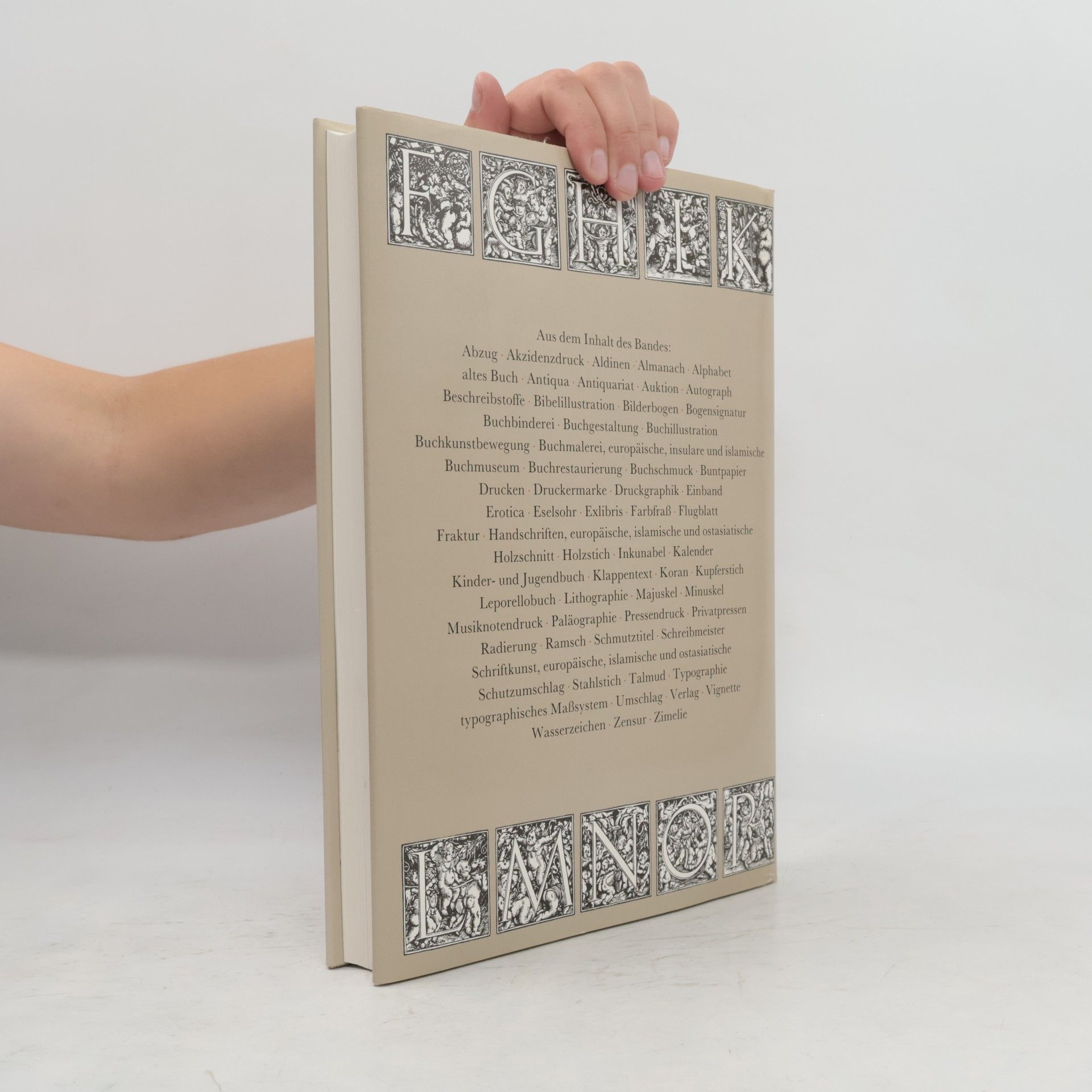 Karl Klaus Walther Lexikon der Buchkunst und Bibliophilie