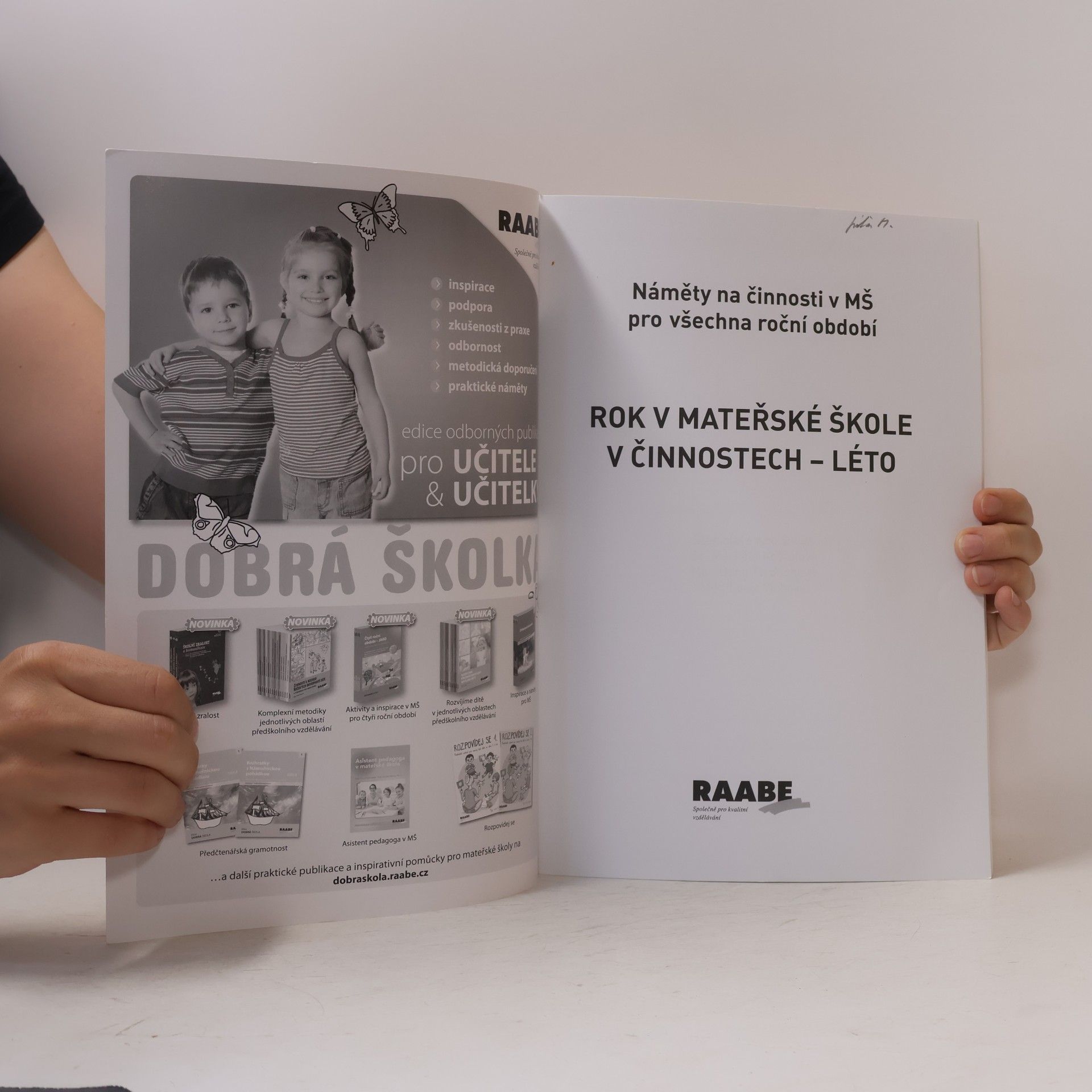 Autorenkollektiv Rok v mateřské škole v činnostech 2 - Léto