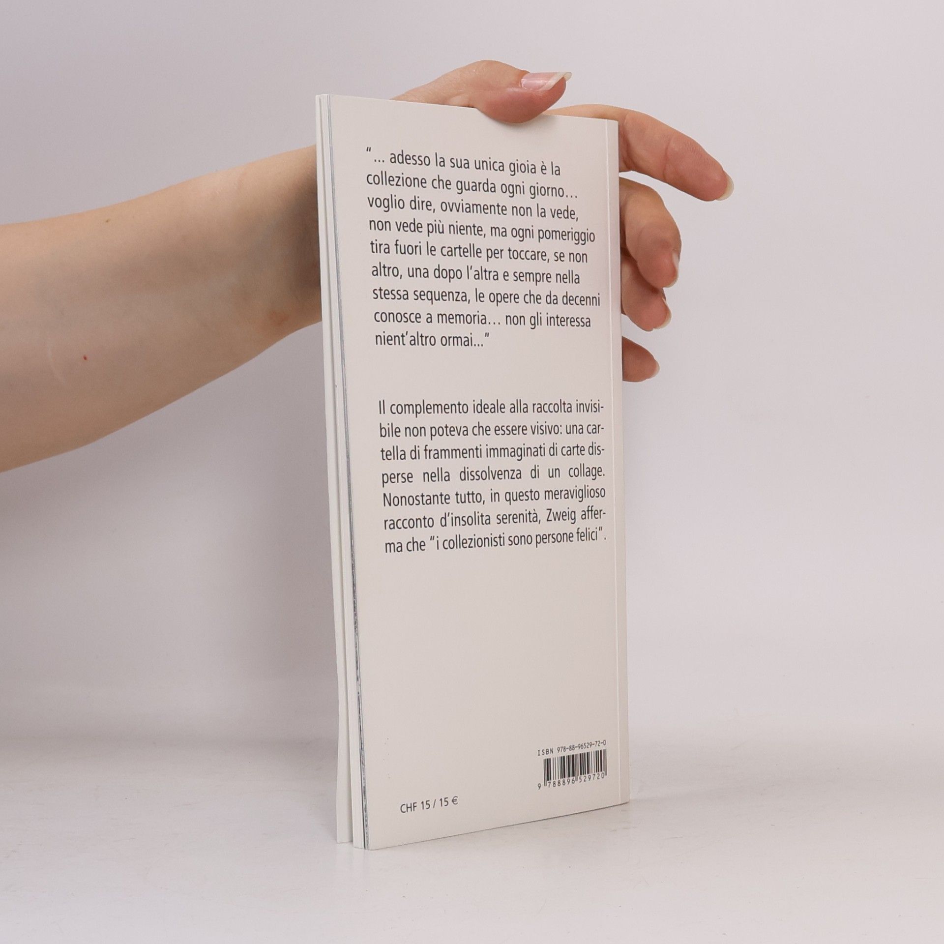 Stefan Zweig Sintomi - 31: La collezione invisibile