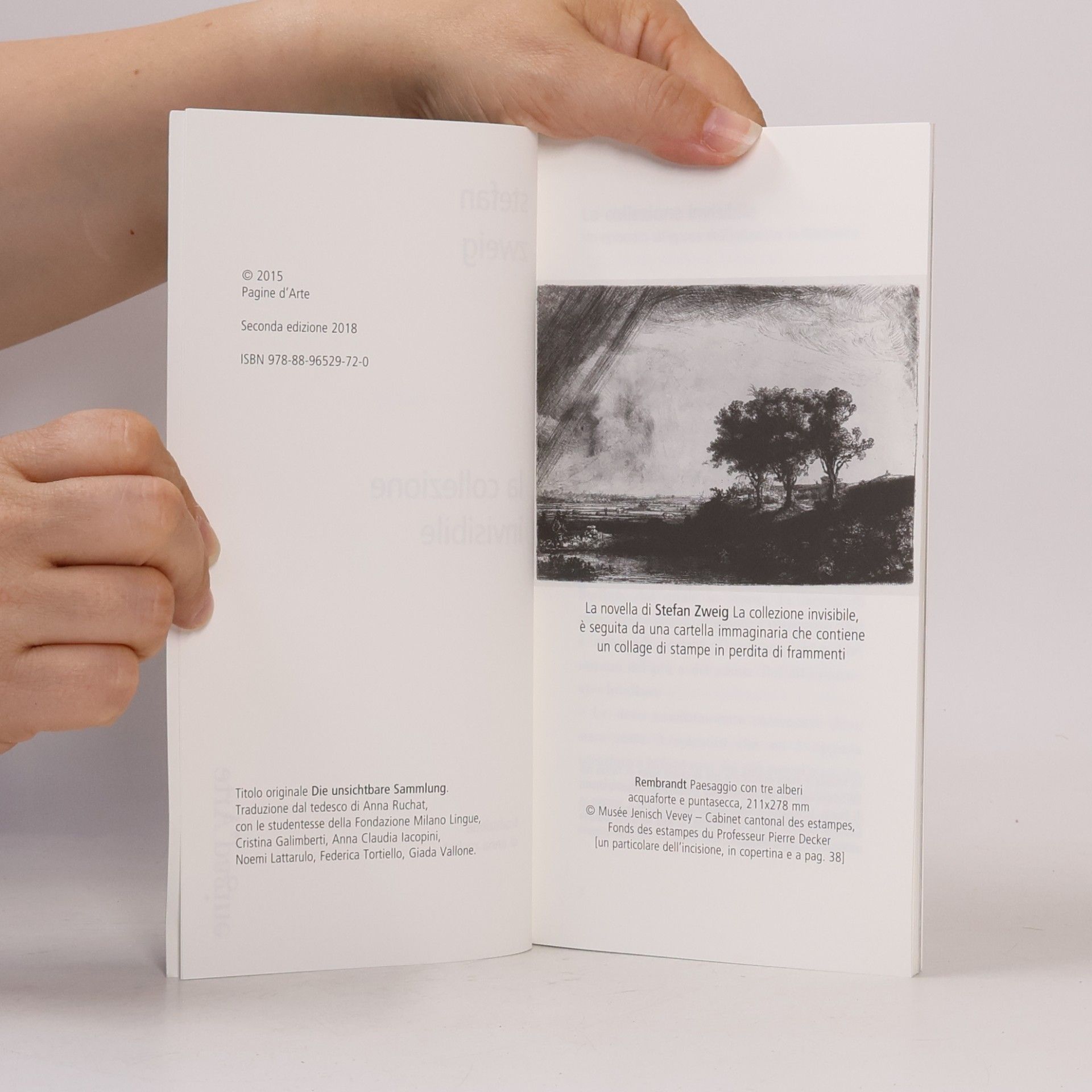 Stefan Zweig Sintomi - 31: La collezione invisibile
