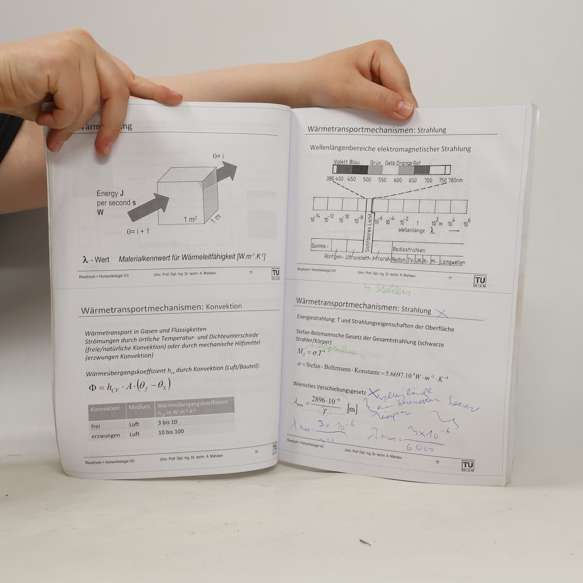 Autorenkollektiv Bauphysik & Humanökologie