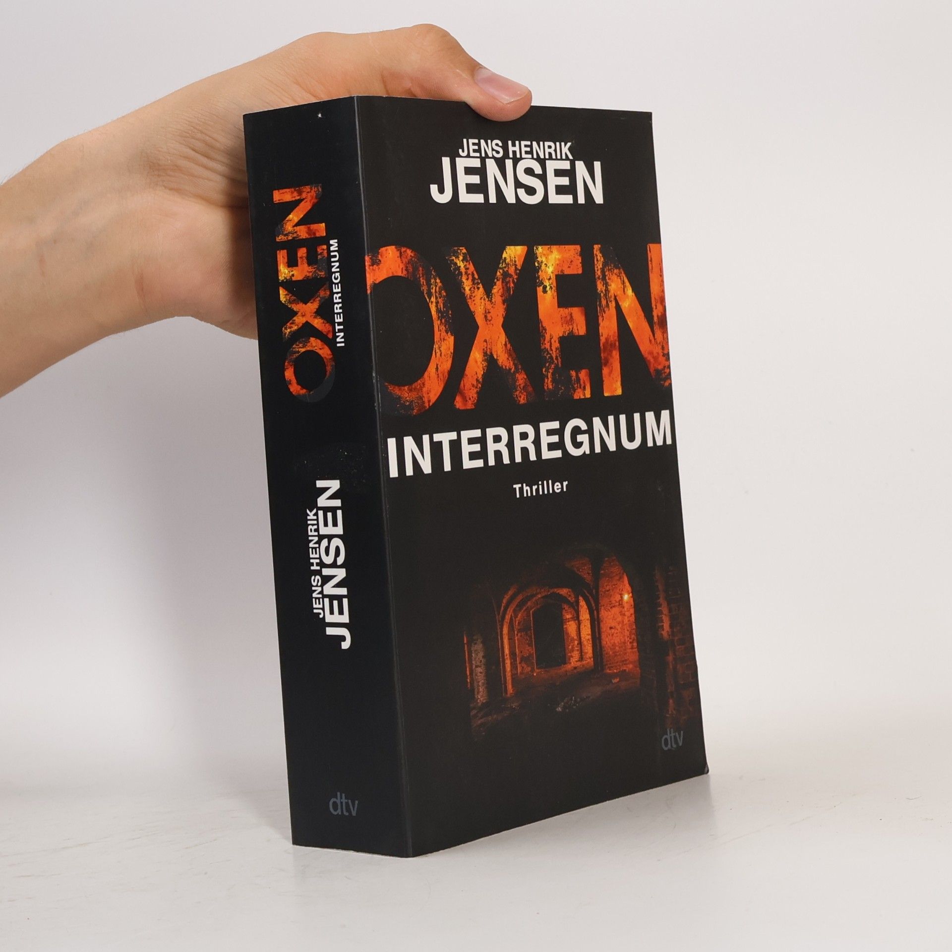 Jensen Jens Henrik Niels-Oxen-Reihe - 7: Oxen. Interregnum
