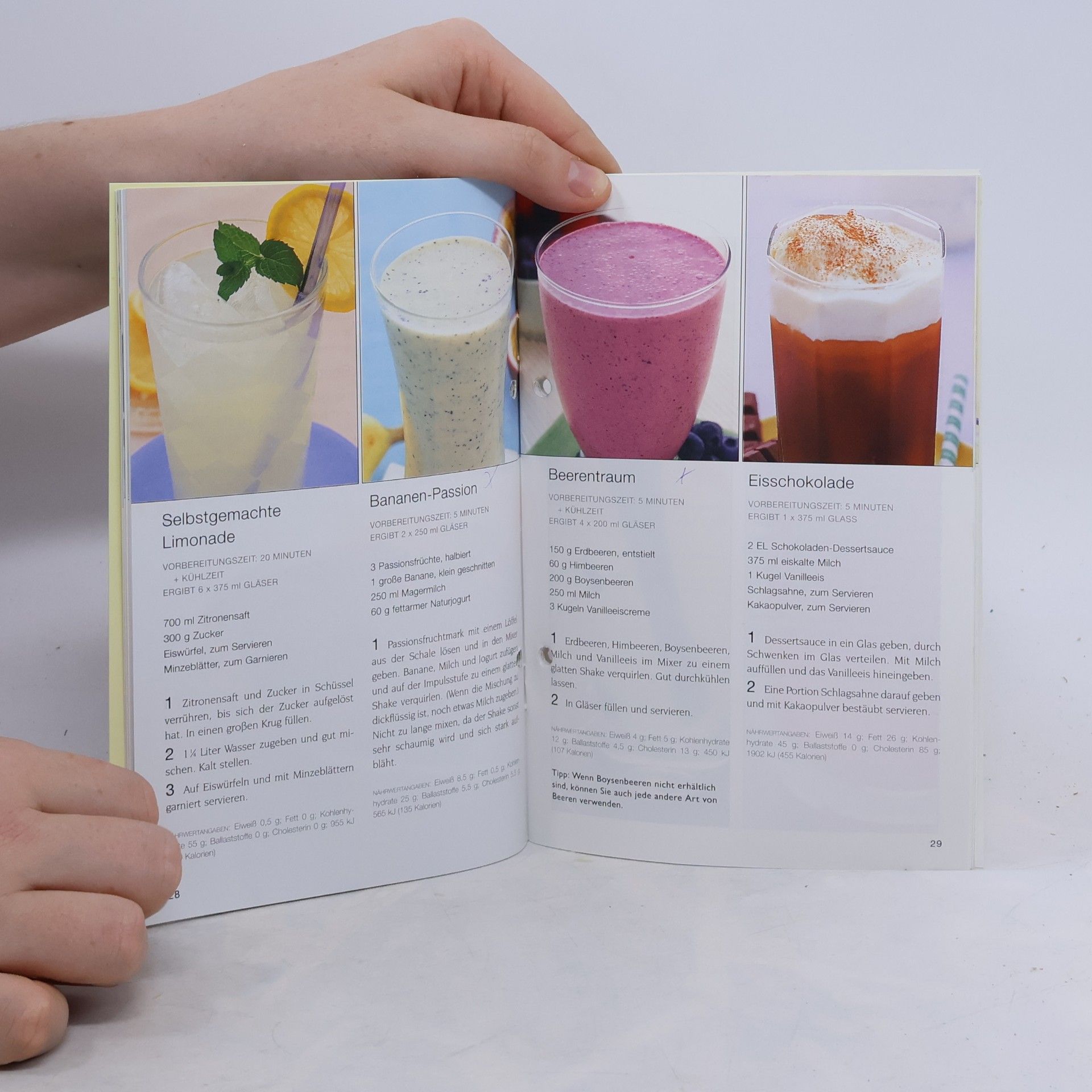 Anne Wilson Säfte, Cocktails & Drinks