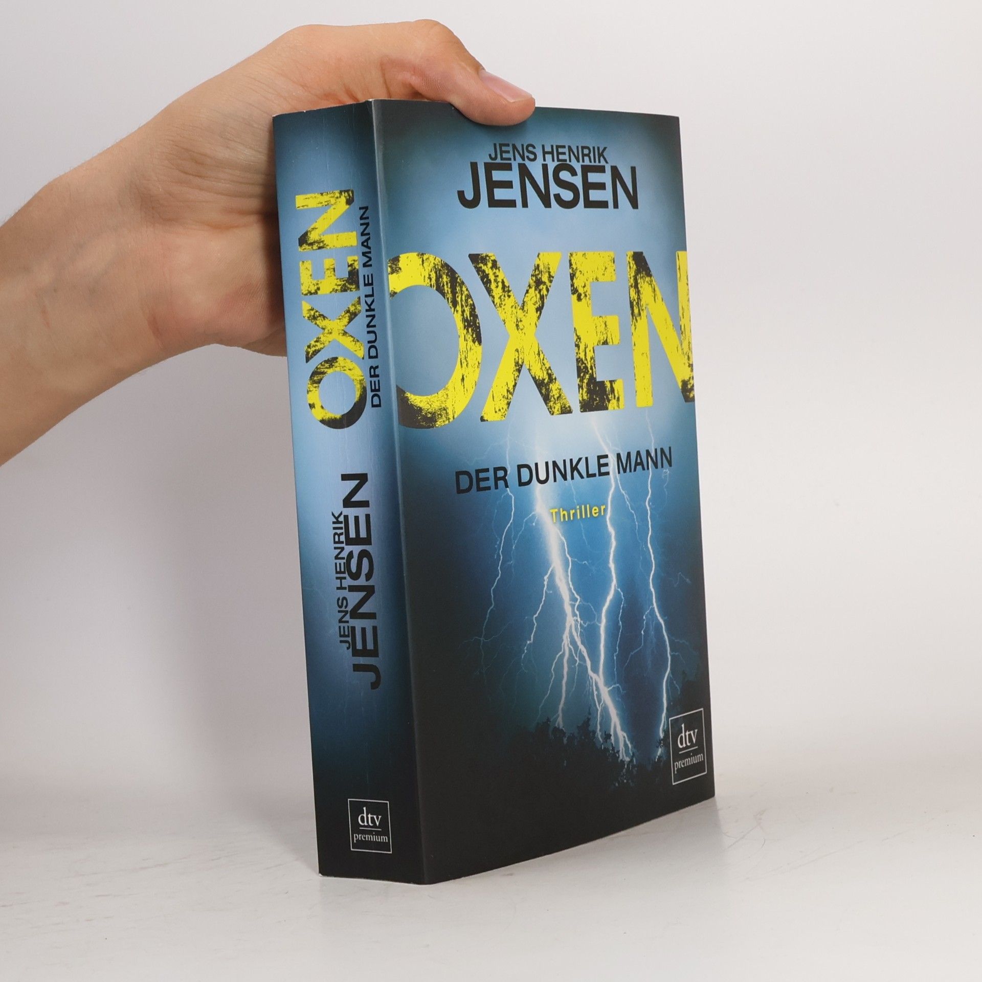 Jensen Jens Henrik Oxen - der dunkle Mann
