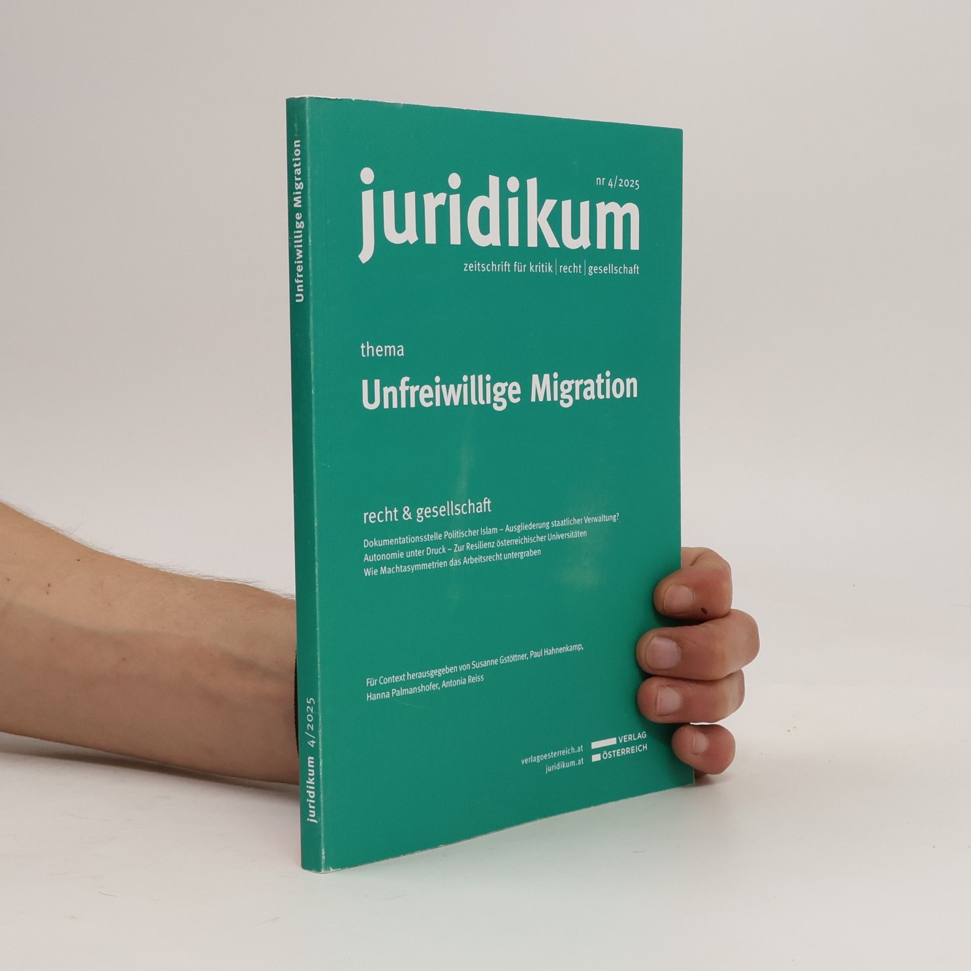 Autorenkollektiv Juridikum 4/2025