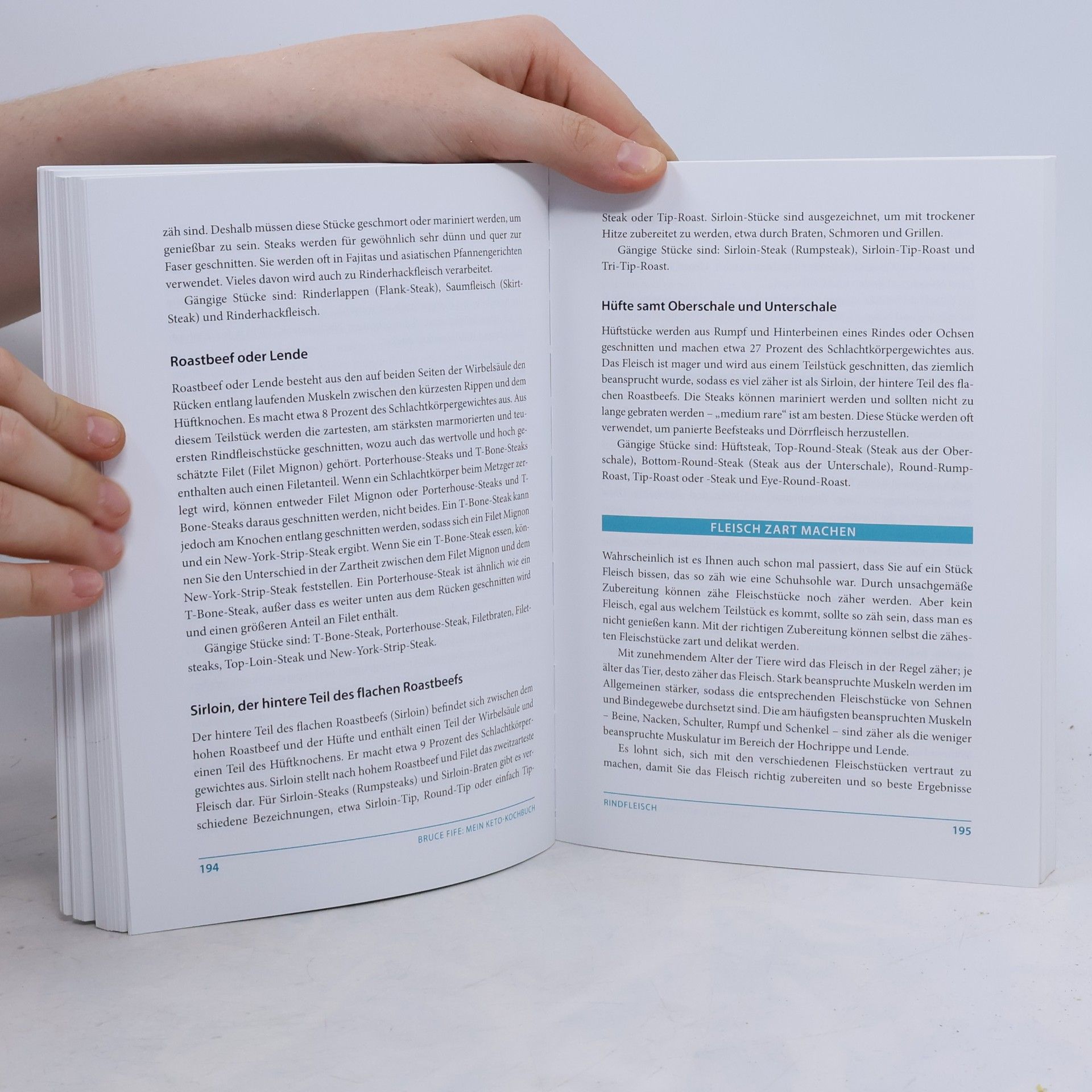 Bruce Fife Mein Keto-Kochbuch. 450 ketogene Rezepte zum gesunden Genießen & Abnehme : kochen nach dem Keto-Prinzipn