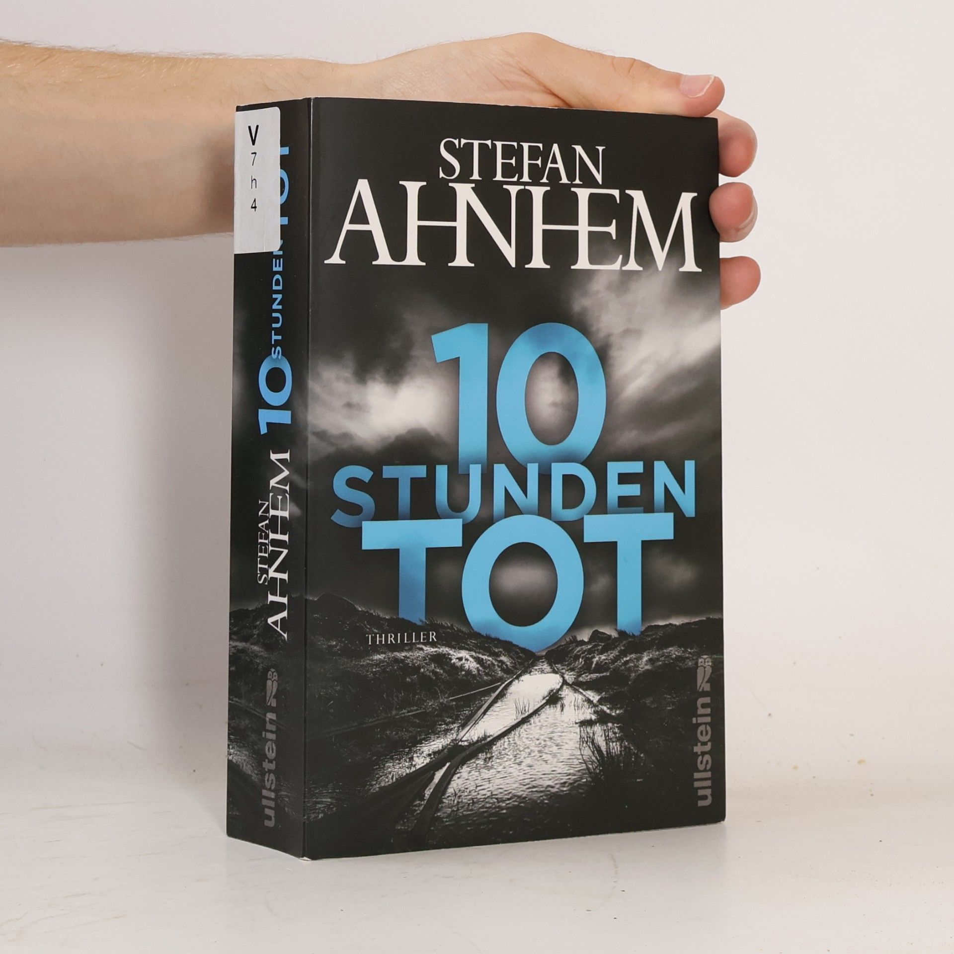 Stefan Ahnhem 10 Stunden tot
