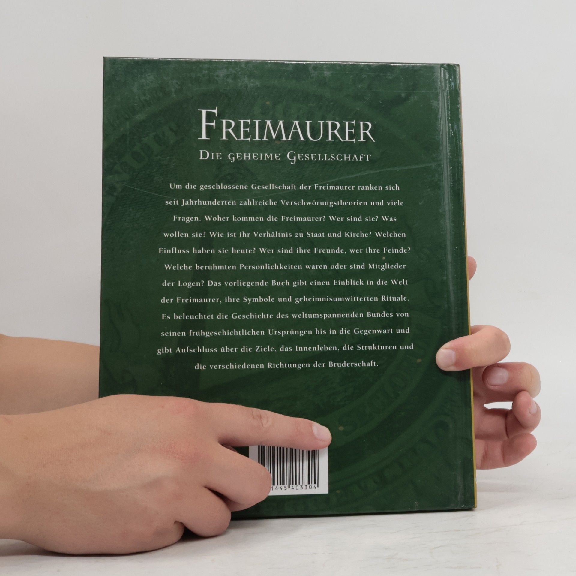 Marco Carini Freimaurer. Die geheime Gesellschaft