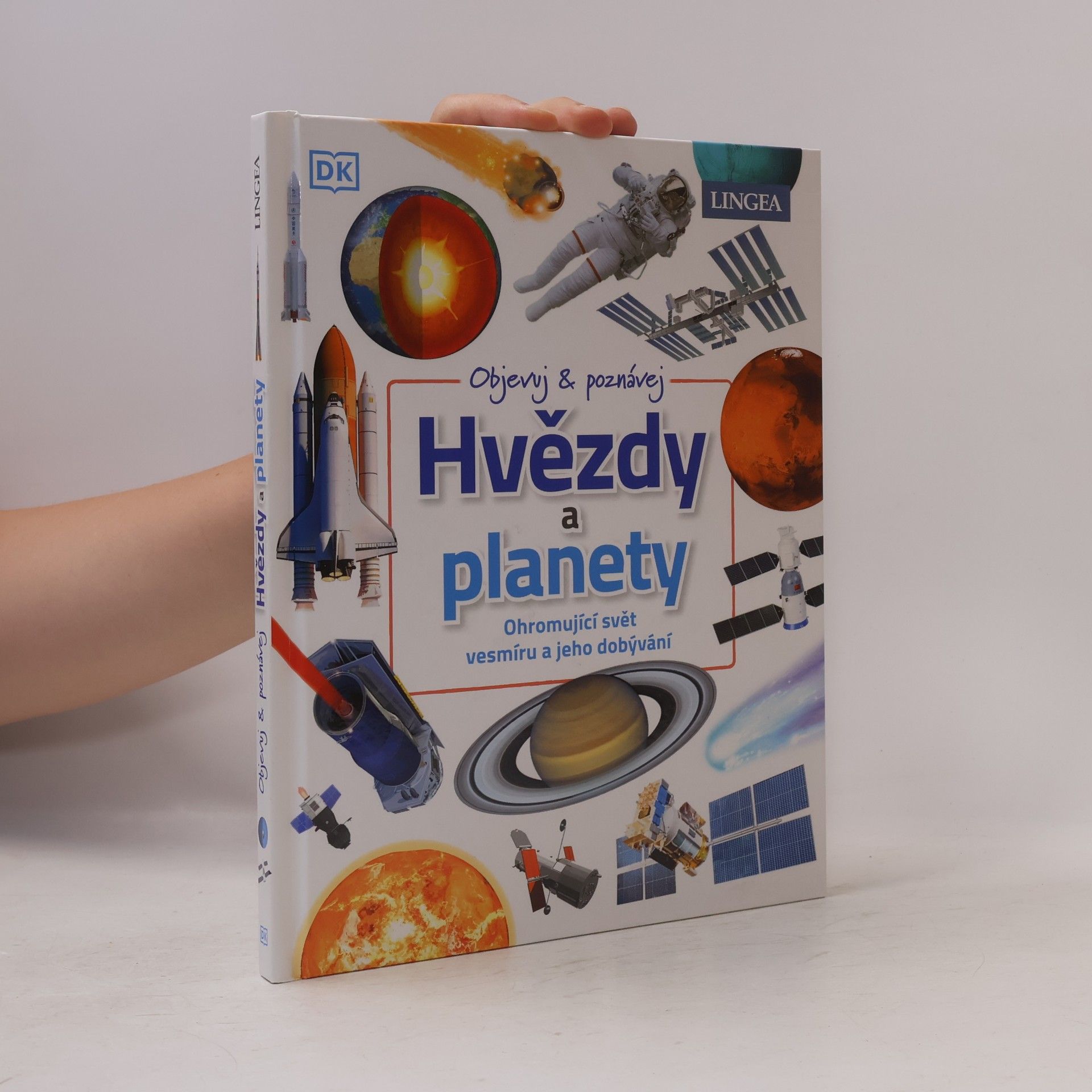 Parshati Patel Objevuj & poznávej. Hvězdy a planety