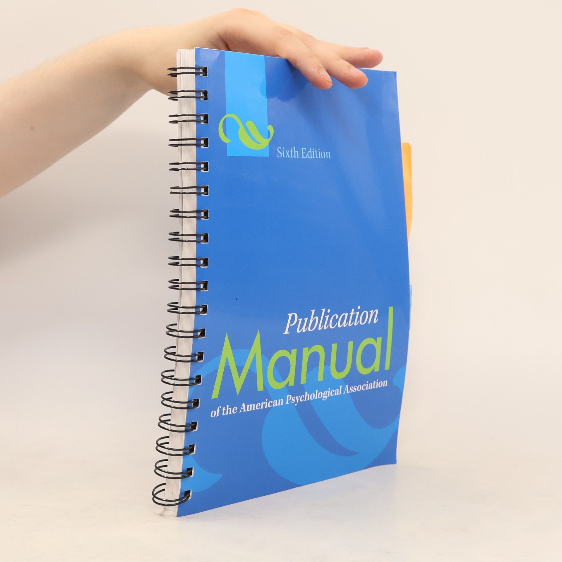 American Psychological Association Publication Manual of the American Psychological Association