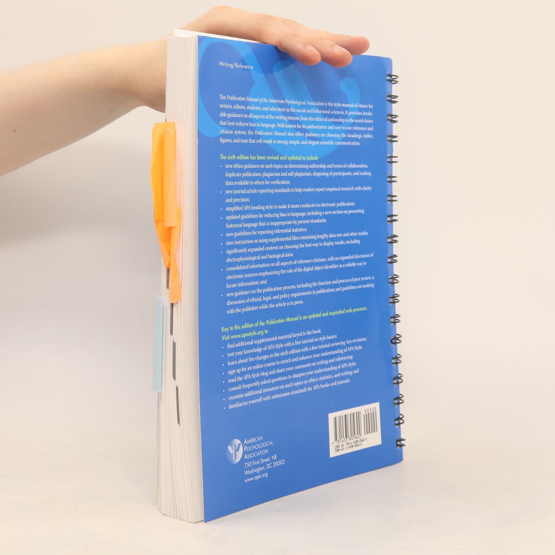 American Psychological Association Publication Manual of the American Psychological Association