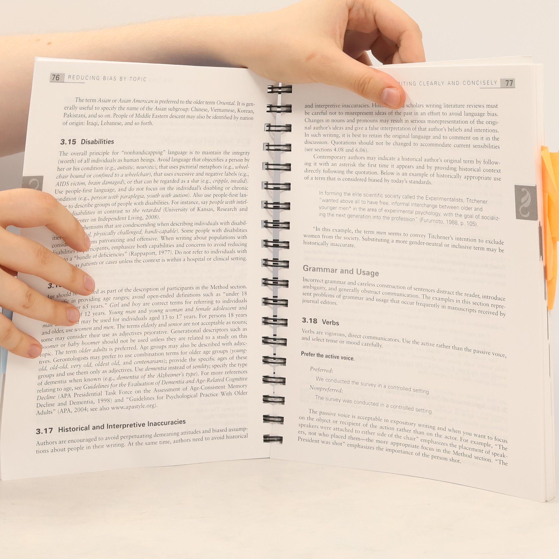 American Psychological Association Publication Manual of the American Psychological Association
