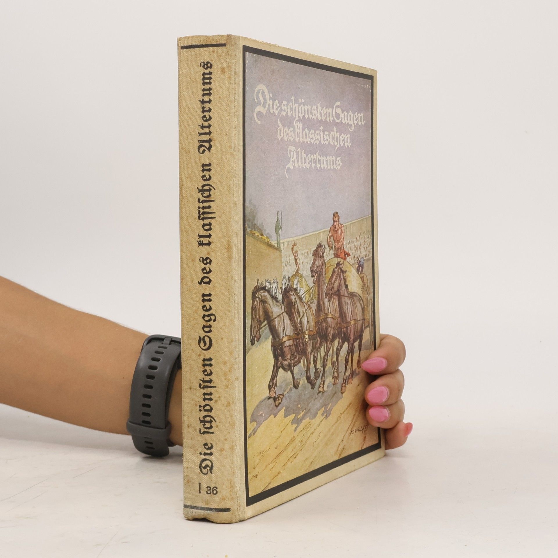 Die schönsten Sagen des klassischen Altertums