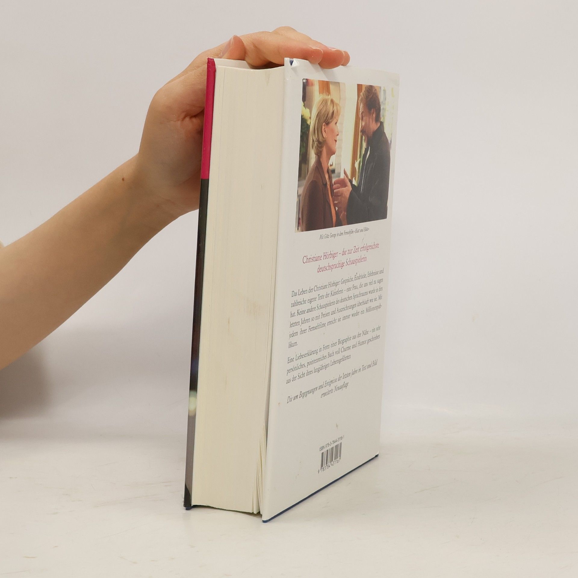 Gerhard Tötschinger Christiane Hörbiger. Die Biographie aus der Nähe