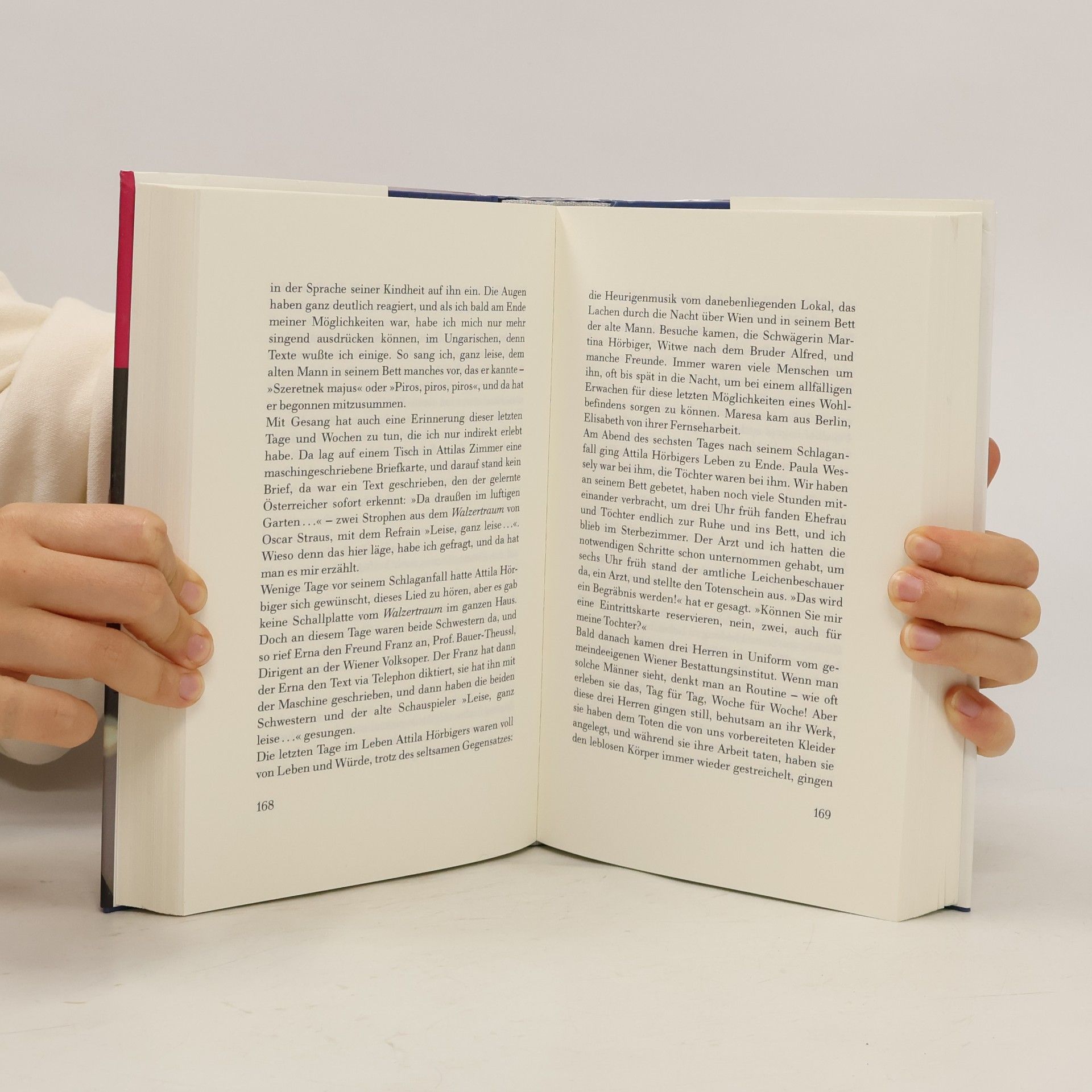 Gerhard Tötschinger Christiane Hörbiger. Die Biographie aus der Nähe