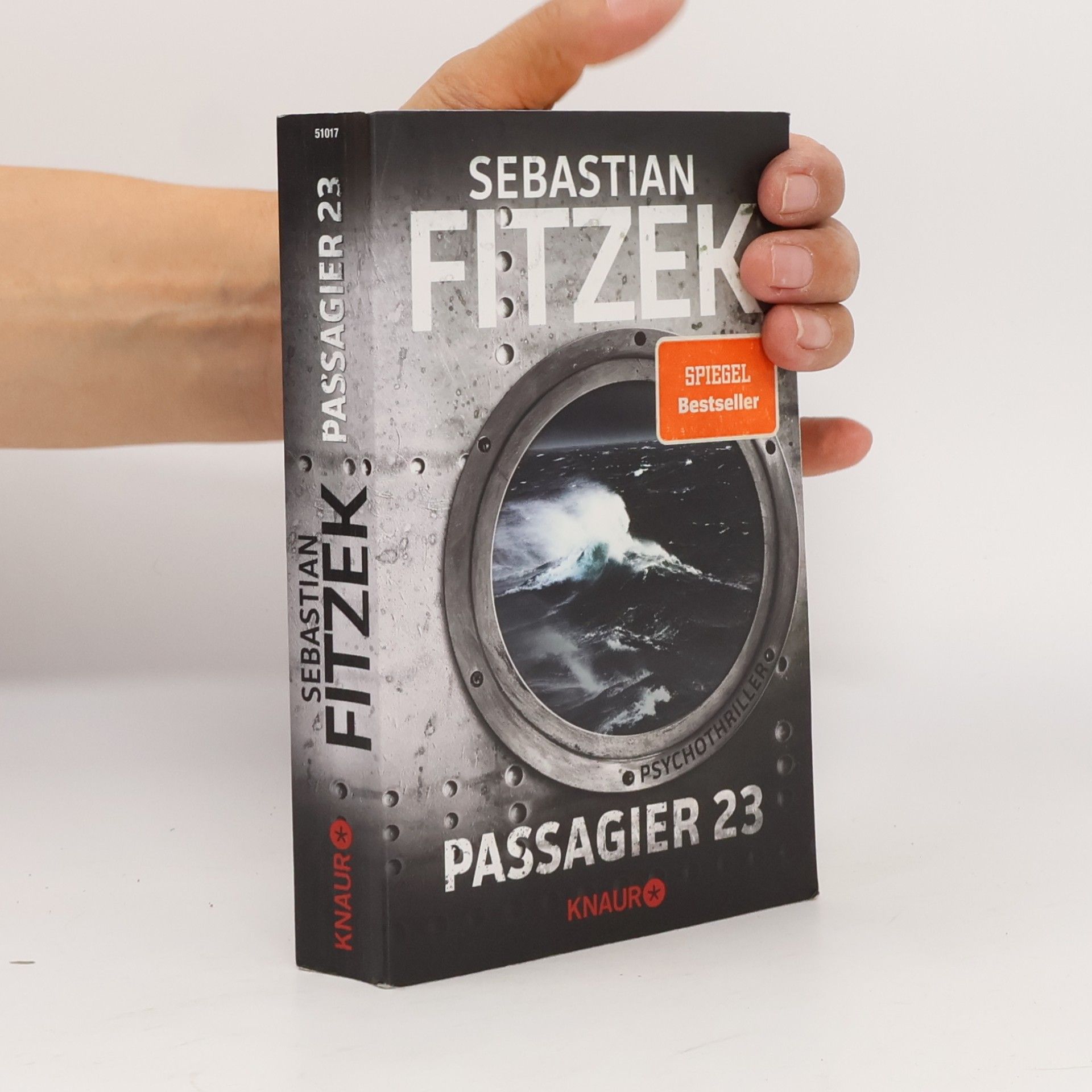 Sebastian Fitzek Passagier 23