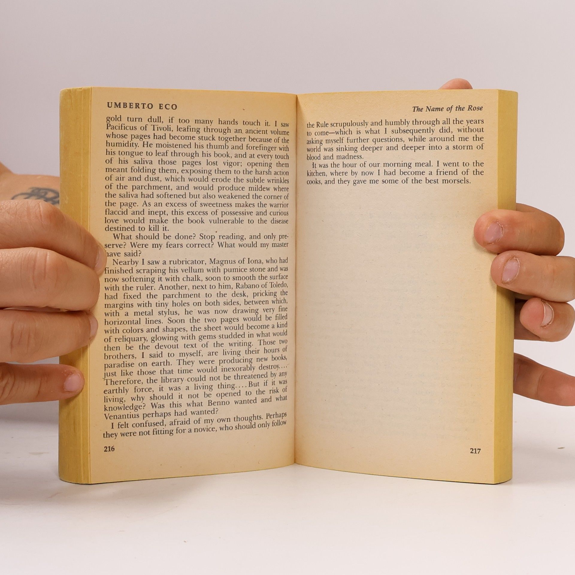 Umberto Eco The Name of the Rose