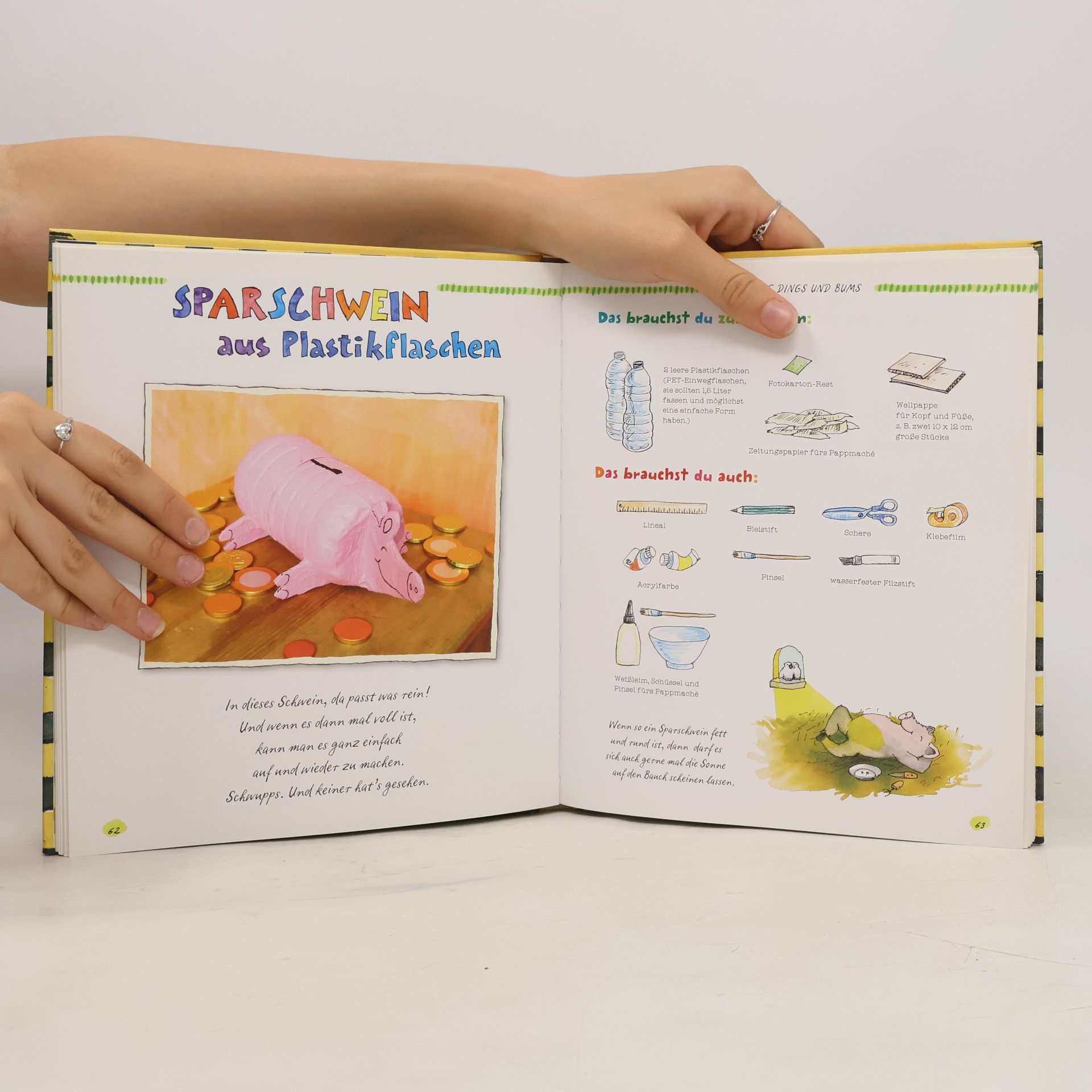 Norbert Pautner Das Janosch Bastelbuch