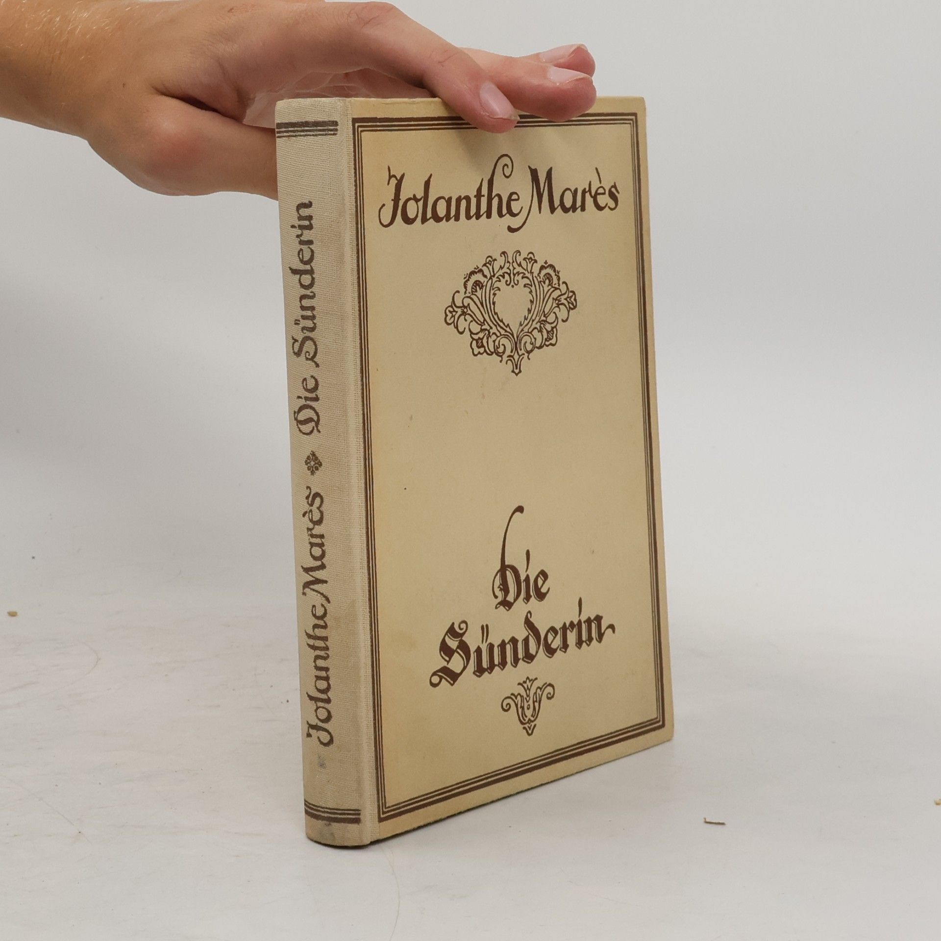 Jolanthe Marés Die Sünderin