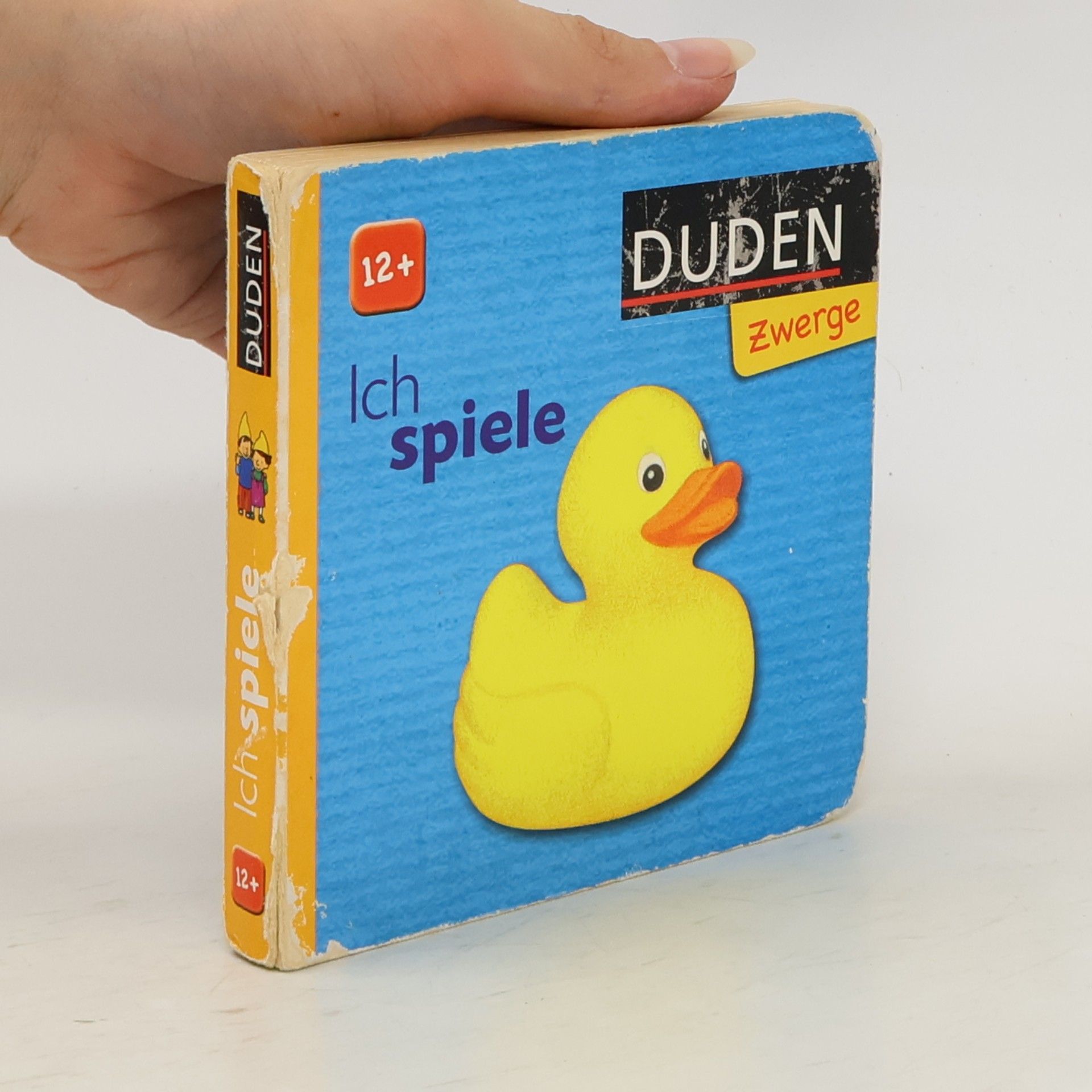 Kolektív autorov Duden Zwerge: Ich spiele