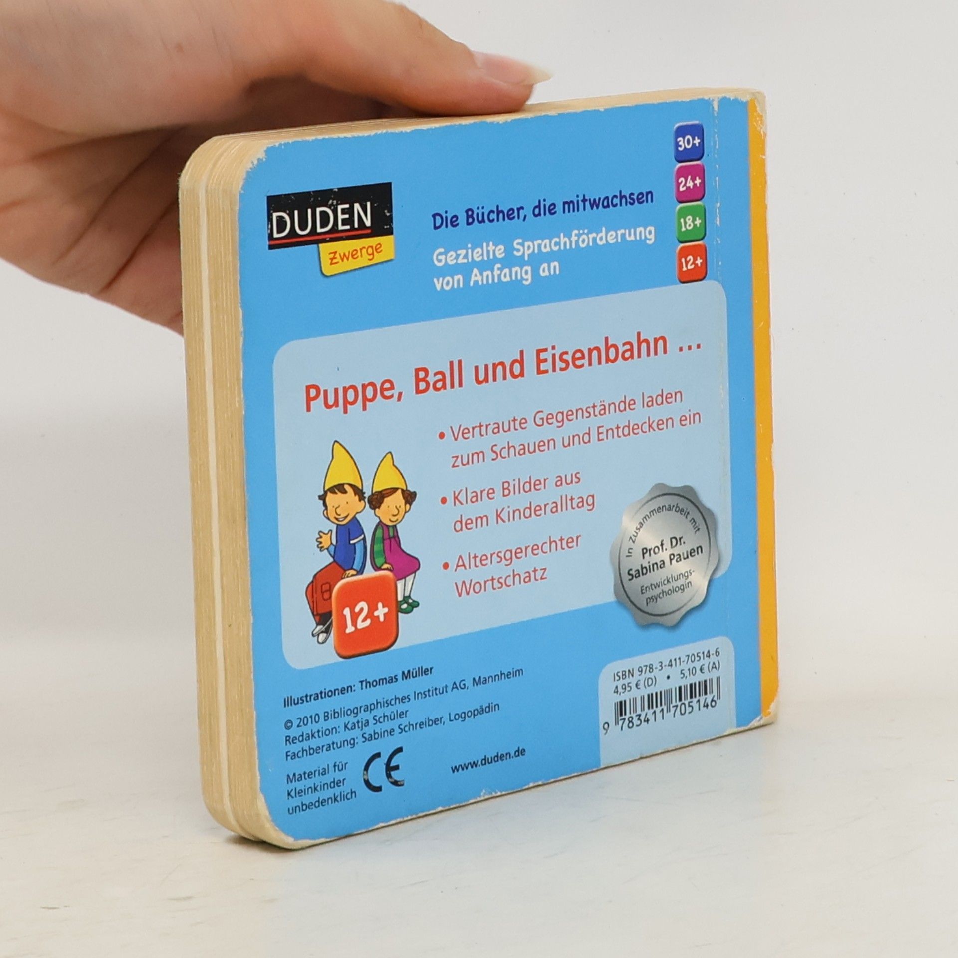 Duden Zwerge: Ich spiele
