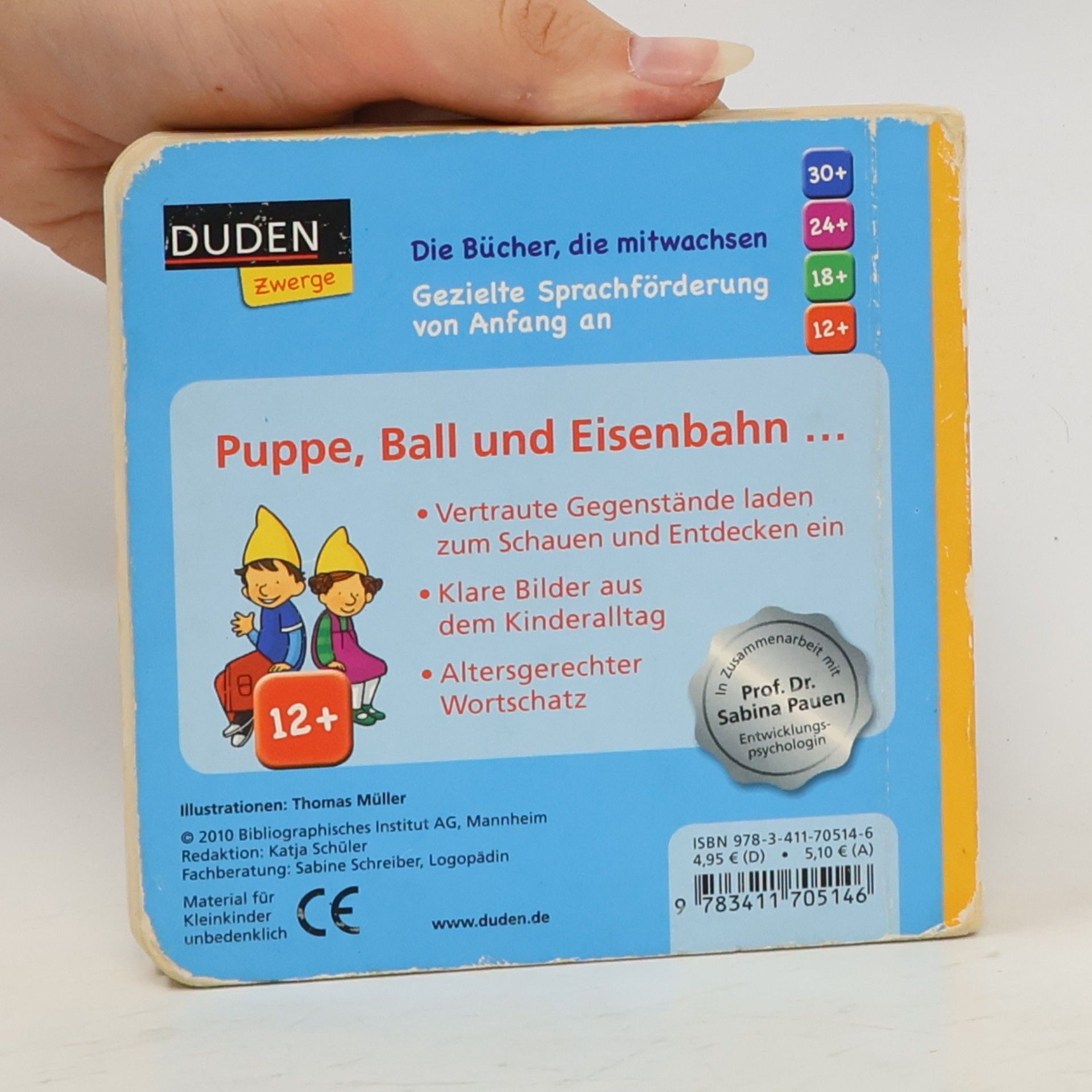 Duden Zwerge: Ich spiele