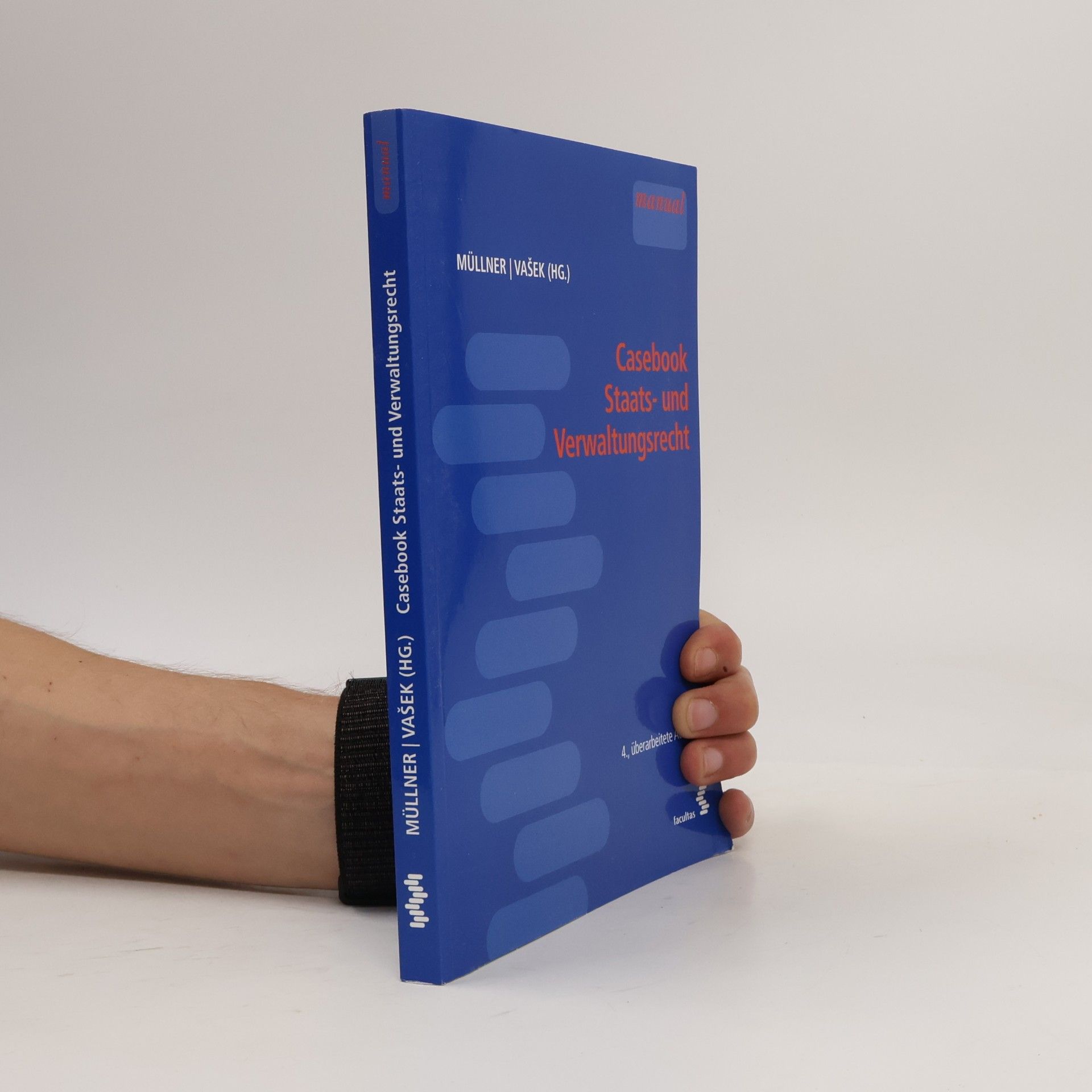 Josef Müllner Casebook Staats- und Verwaltungsrecht