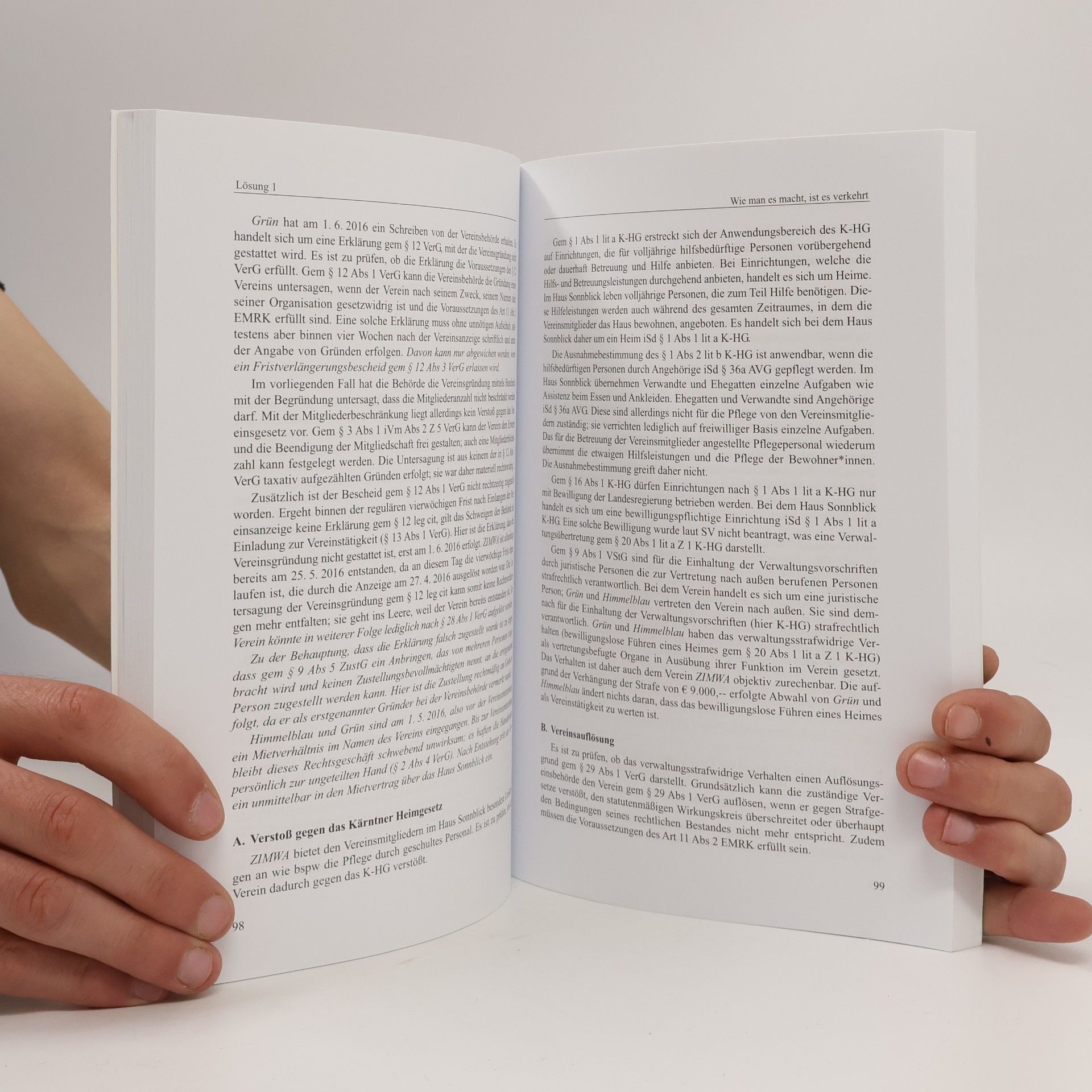 Josef Müllner Casebook Staats- und Verwaltungsrecht