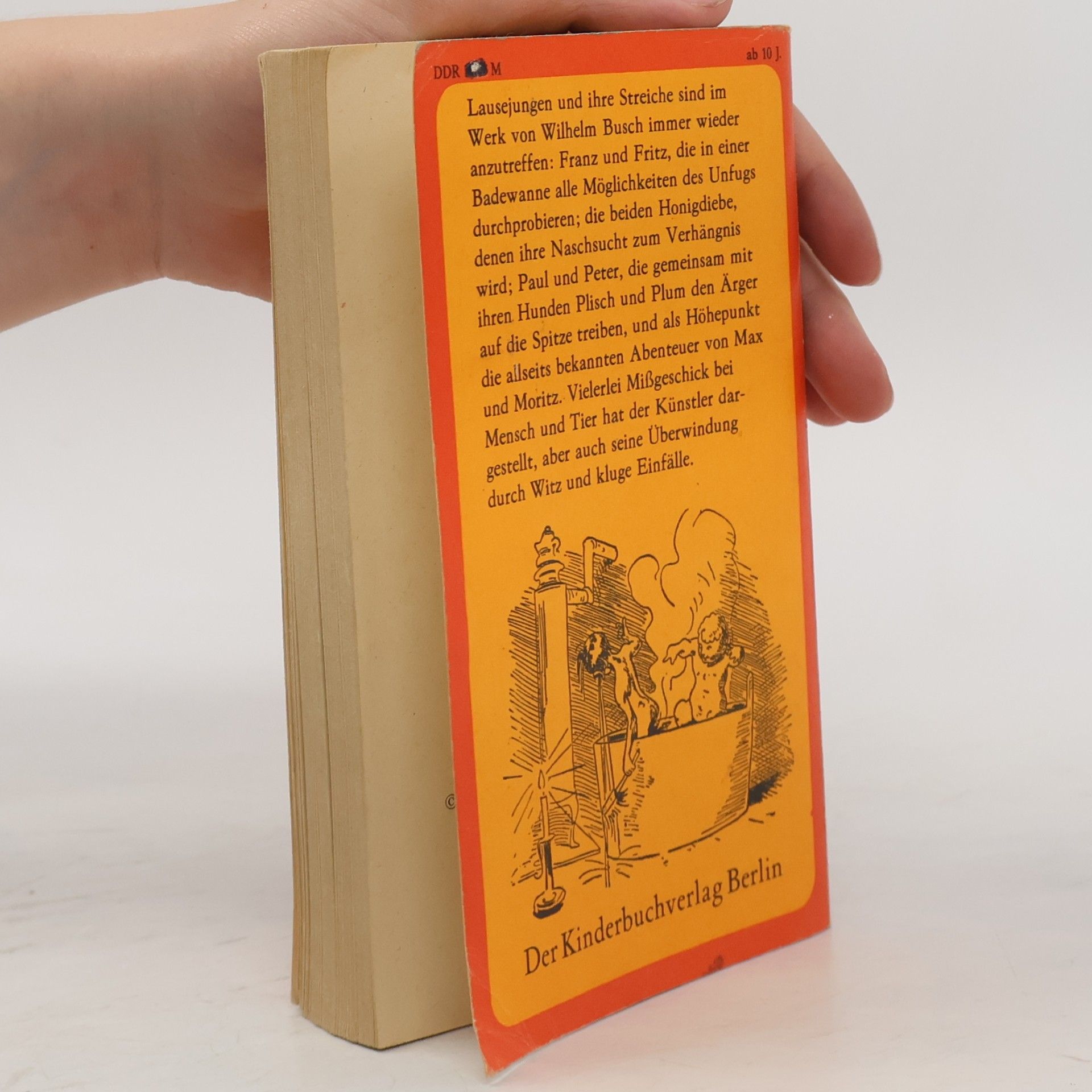 Wilhelm Busch Wilhelm Busch für Kinder