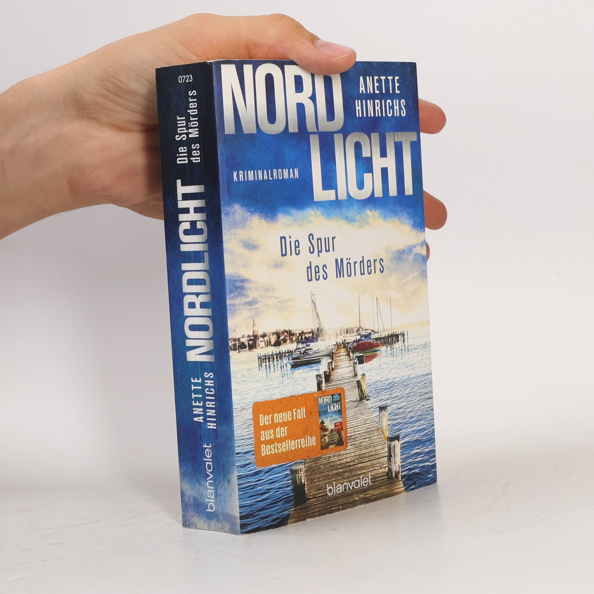 Anette Hinrichs Nordlicht. Die Spur des Mörders