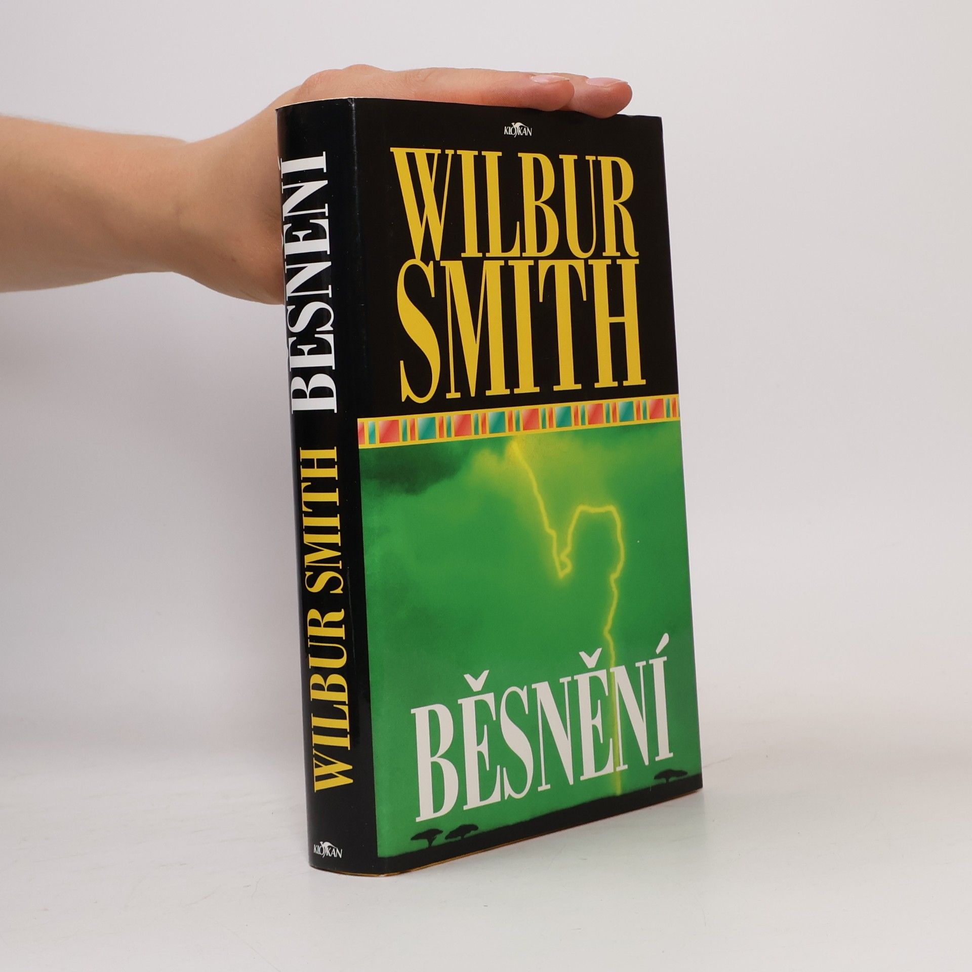 Wilbur Smith Běsnění