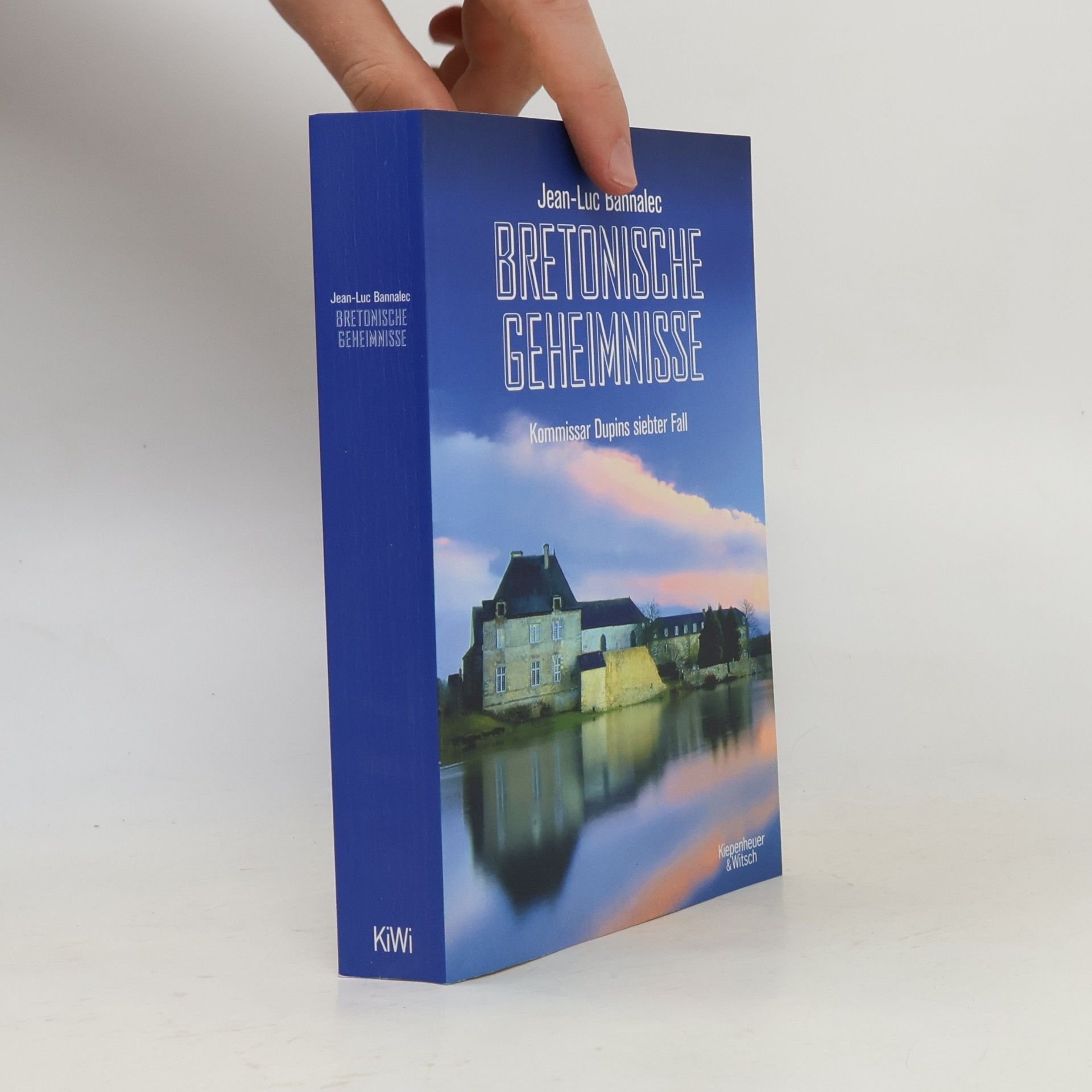 Jörg Bong Bretonische Geheimnisse: Kommissar Dupins siebter Fall