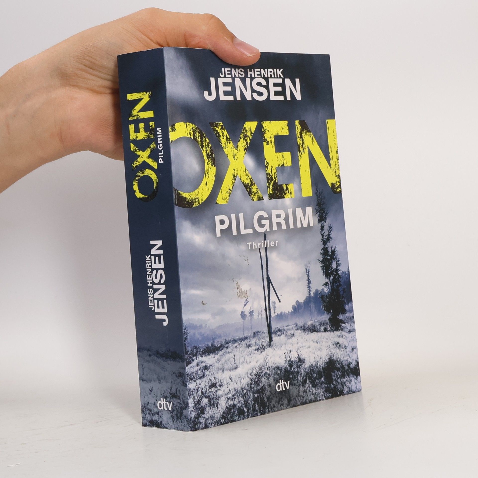 Jensen Jens Henrik Oxen. Pilgrim
