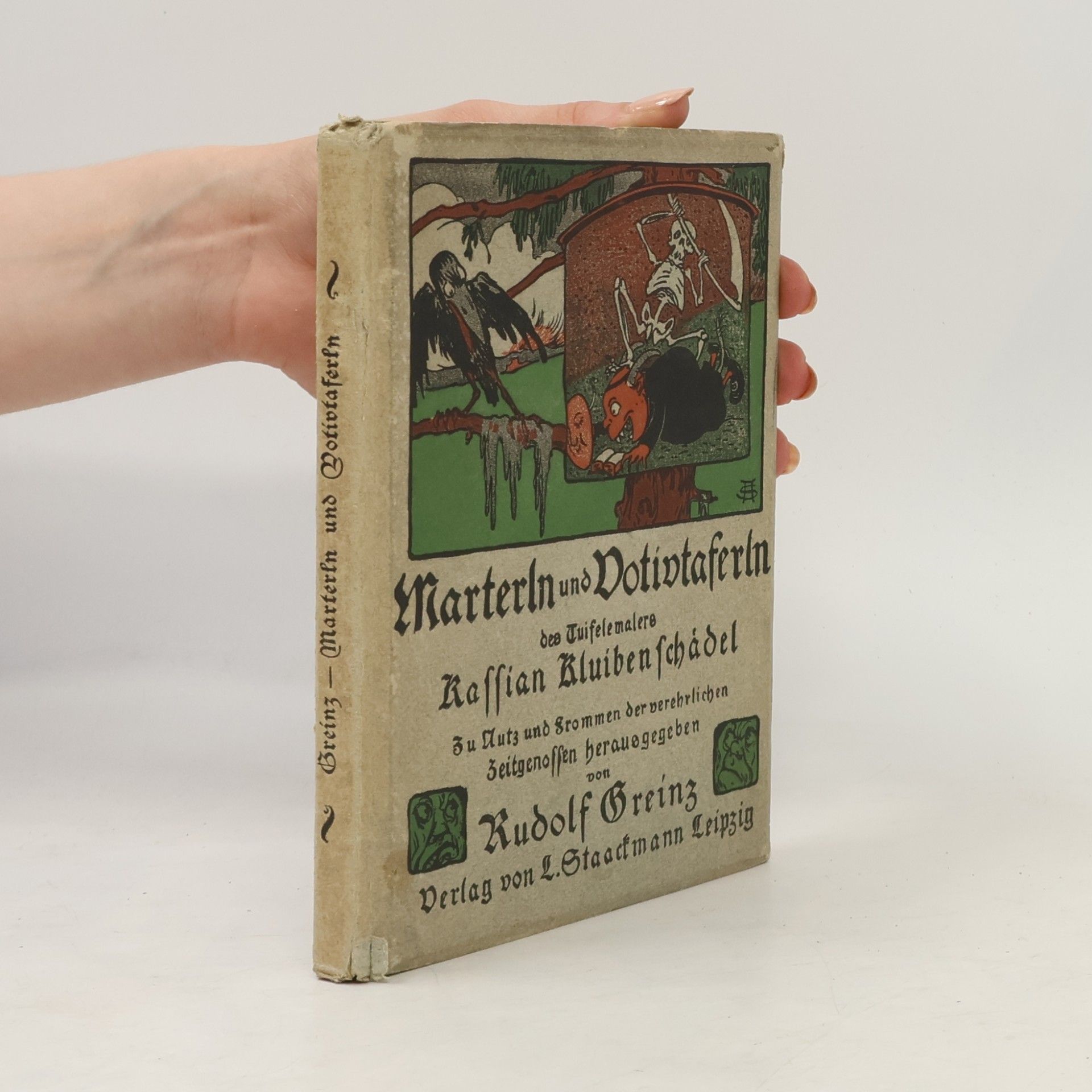 Marterln und Votivtaferln