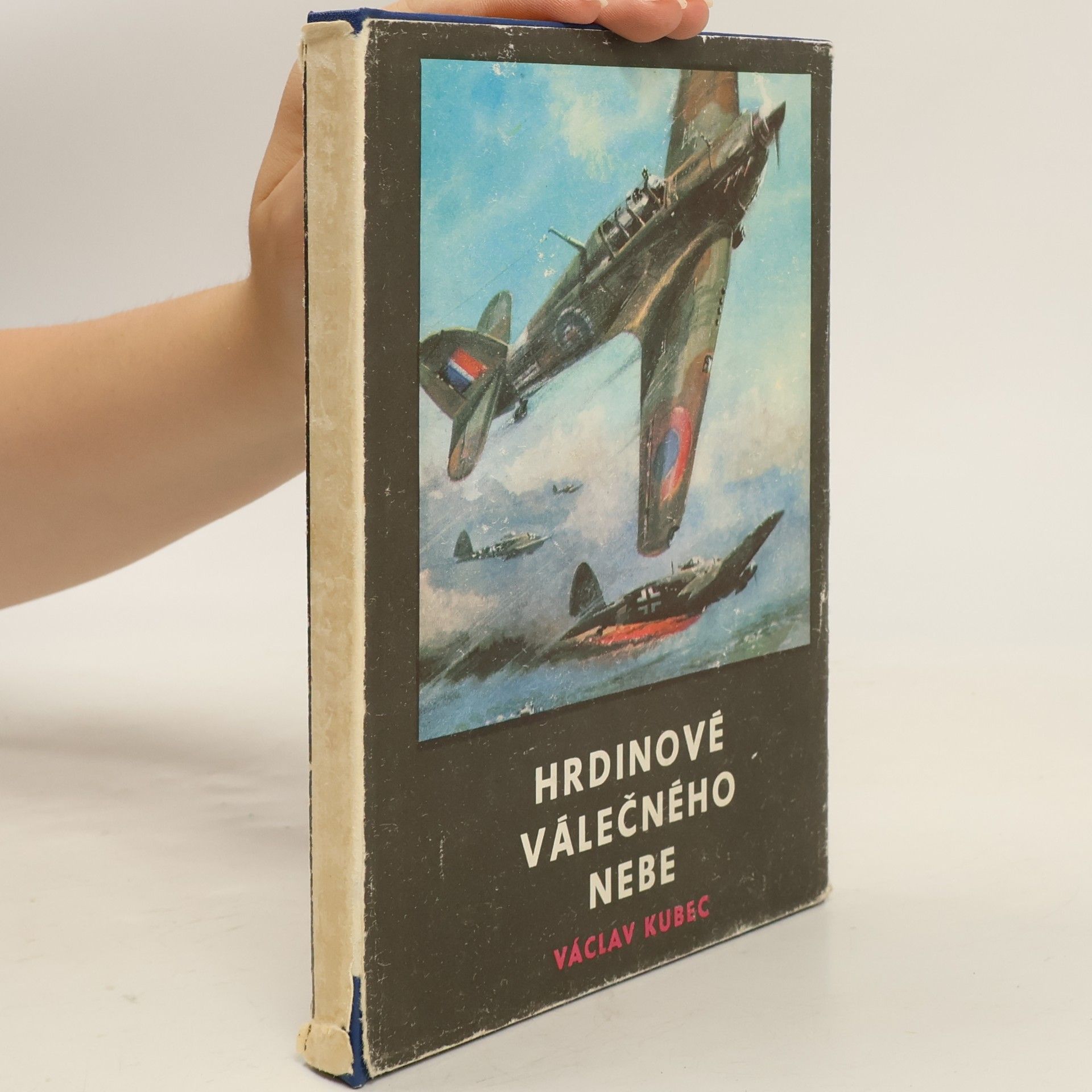 Václav Kubec Hrdinové válečného nebe