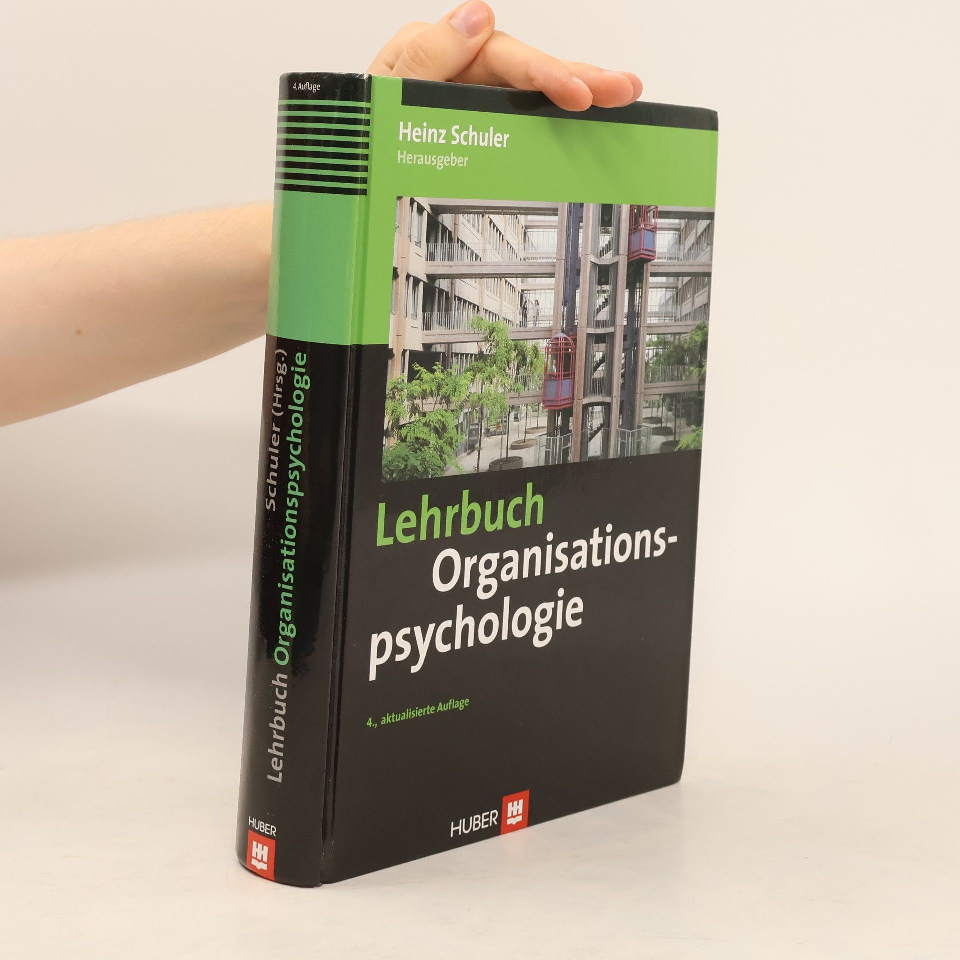 Heinz Schuler Lehrbuch Organisationspsychologie