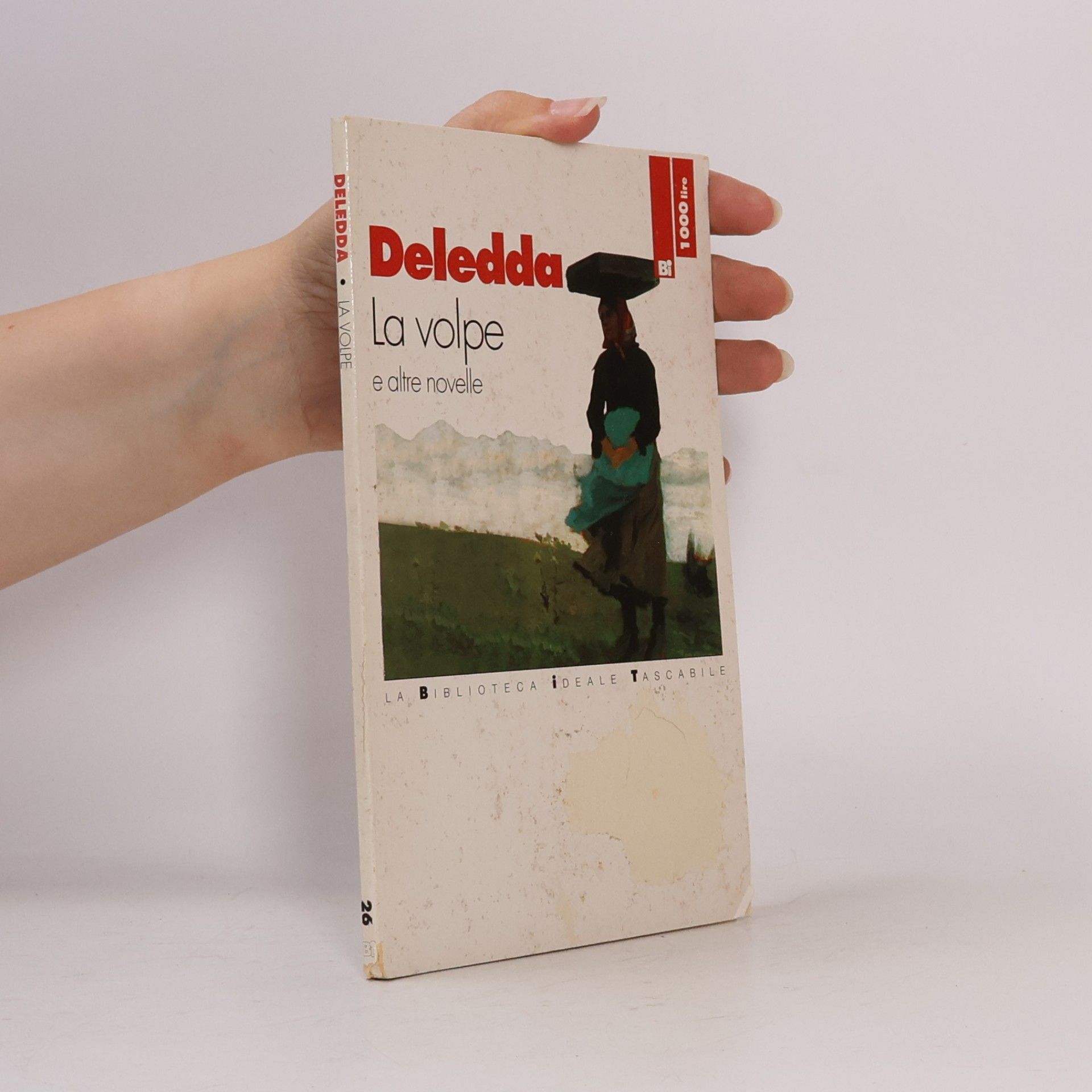 Maria Grazia Cerruti La Biblioteca Ideale Tascabile - 26: La volpe e altre novelle