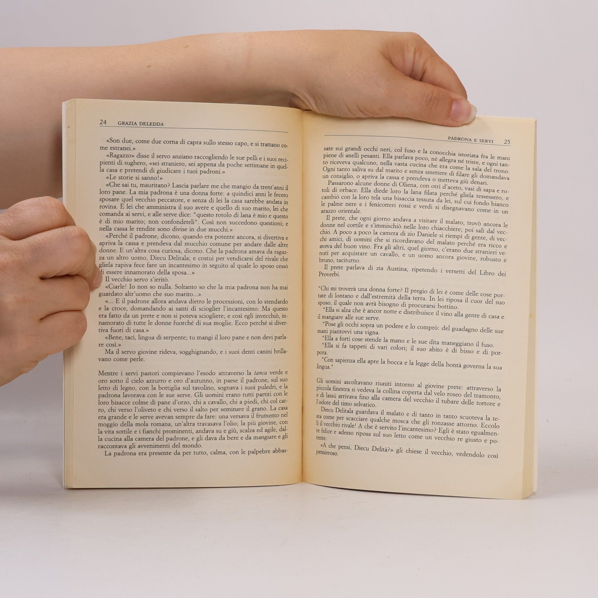 Grazia Deledda La Biblioteca Ideale Tascabile - 26: La volpe e altre novelle