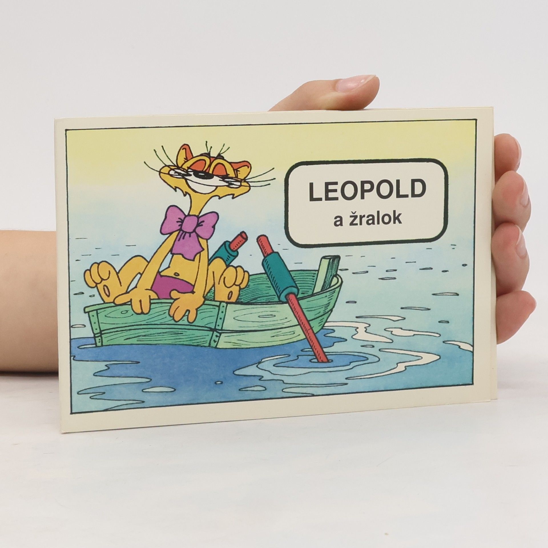 Kolektív autorov Leopold a žralok