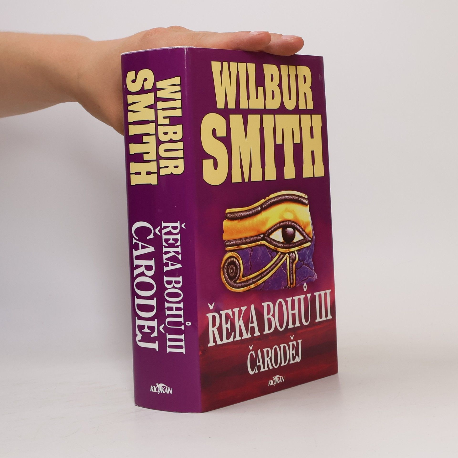 Wilbur Smith Řeka bohů III. Čaroděj