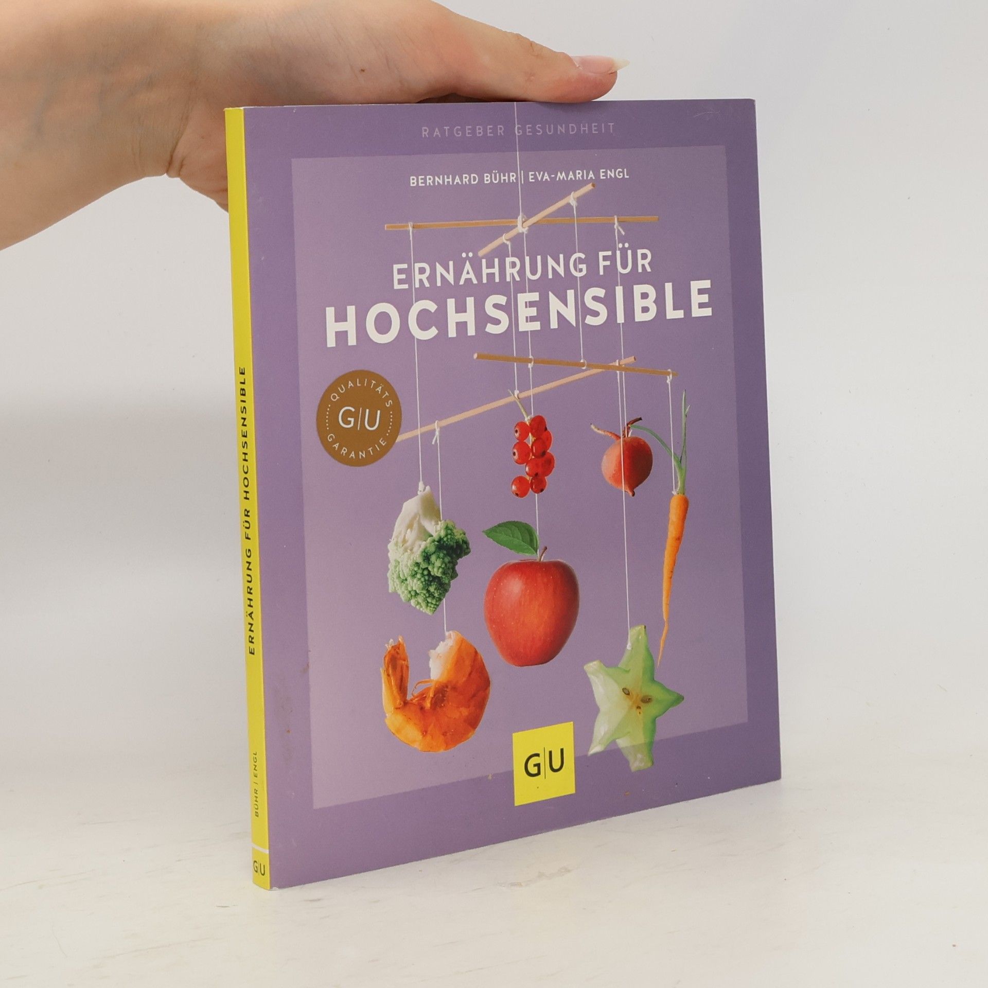 Bernhard Bühr Ratgeber Gesundheit: Ernährung für Hochsensible