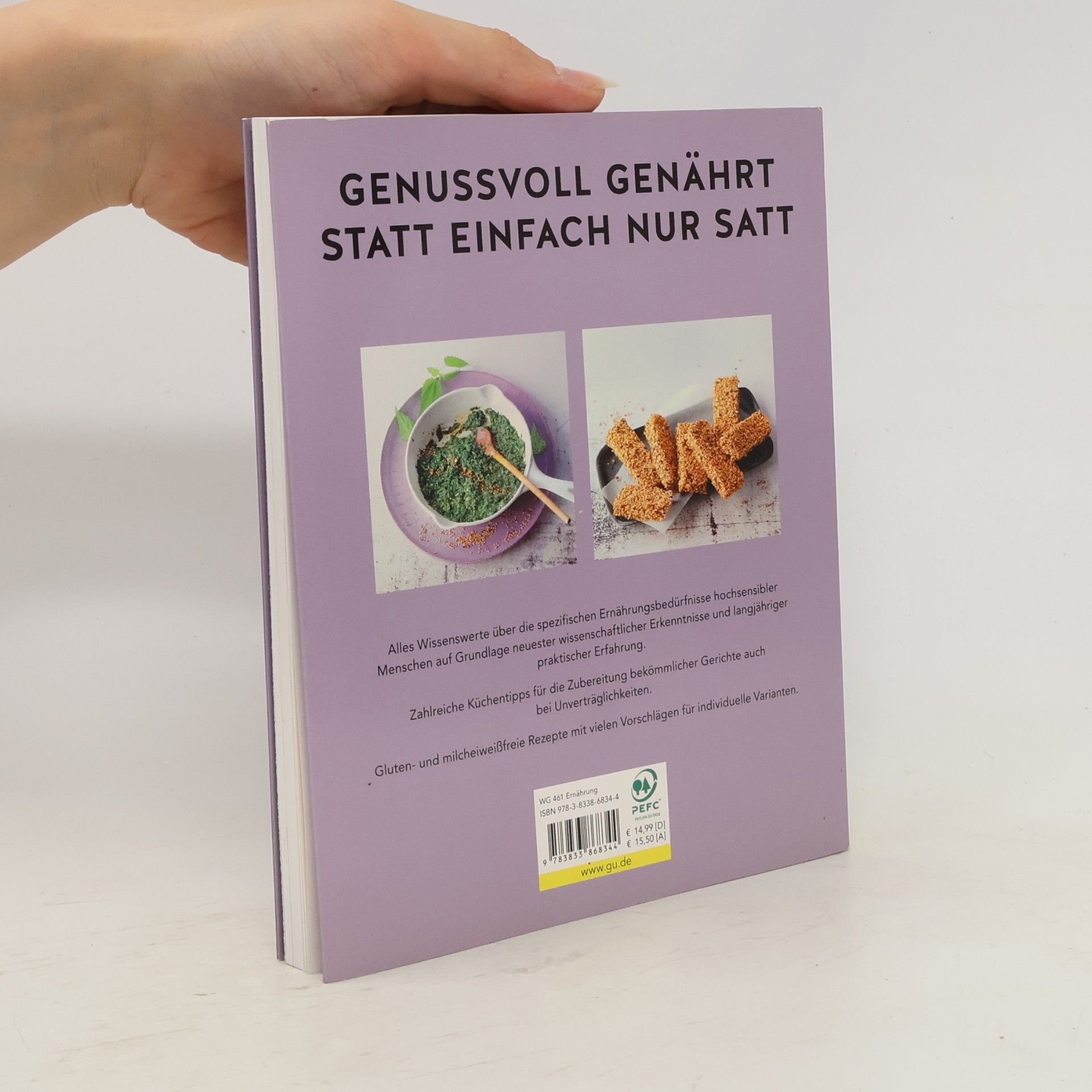 Bernhard Bühr Ratgeber Gesundheit: Ernährung für Hochsensible