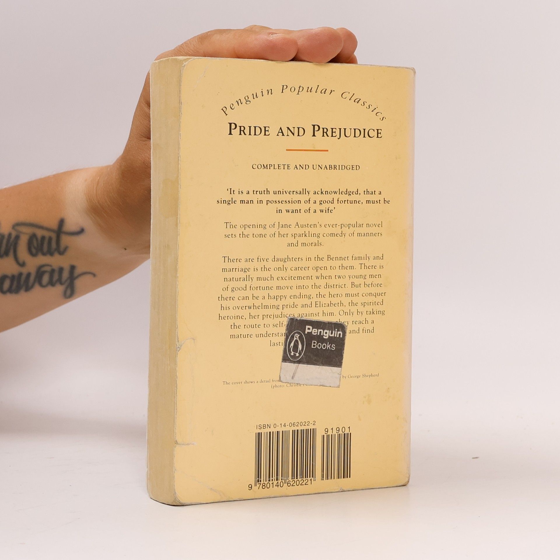 Jane Austen Pride and prejudice