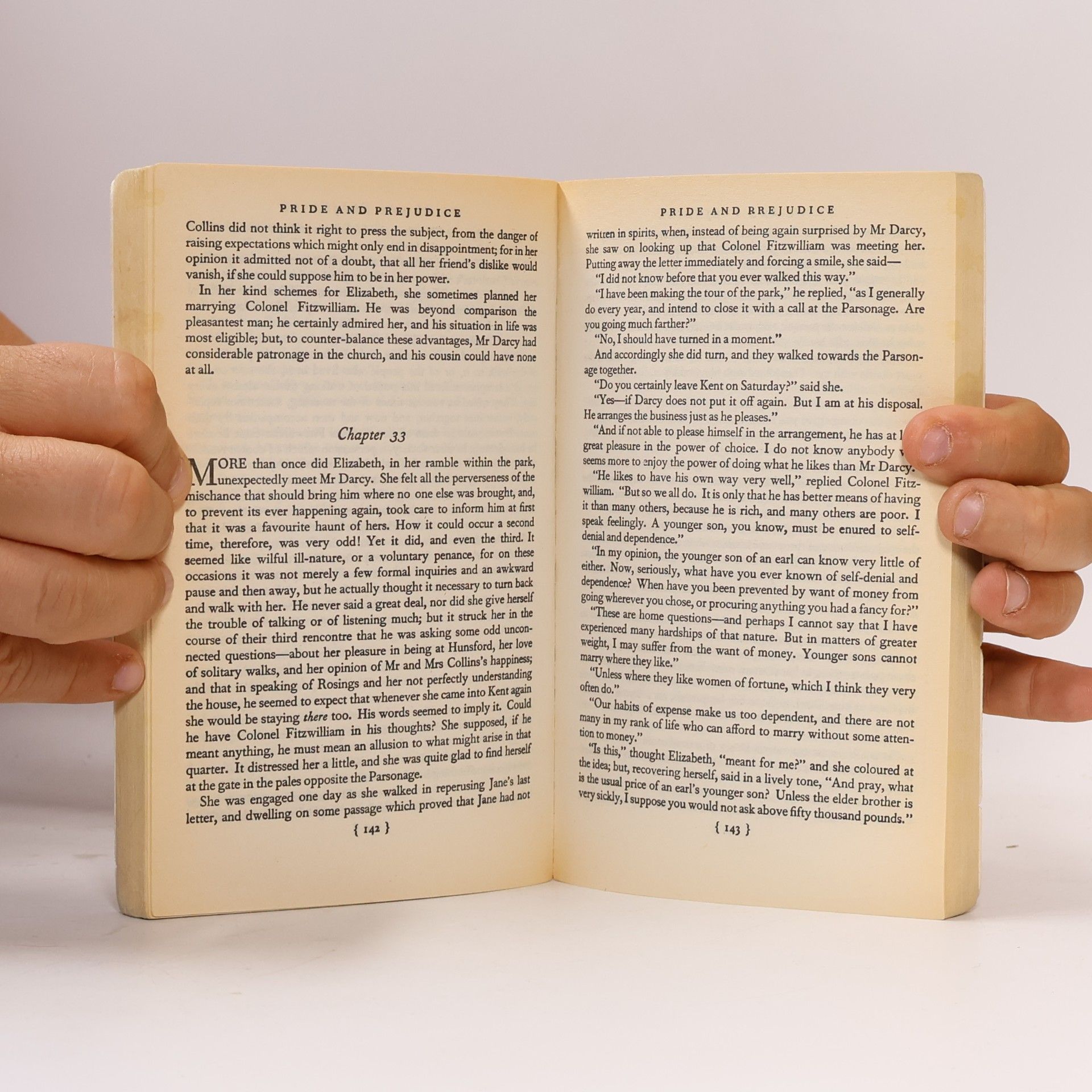 Jane Austen Pride and prejudice